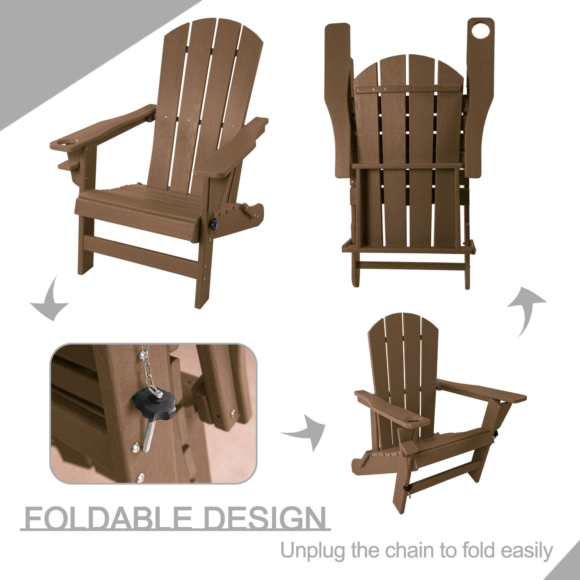 Kozyard KZFAC01TAU Patio-Chairs - View #5