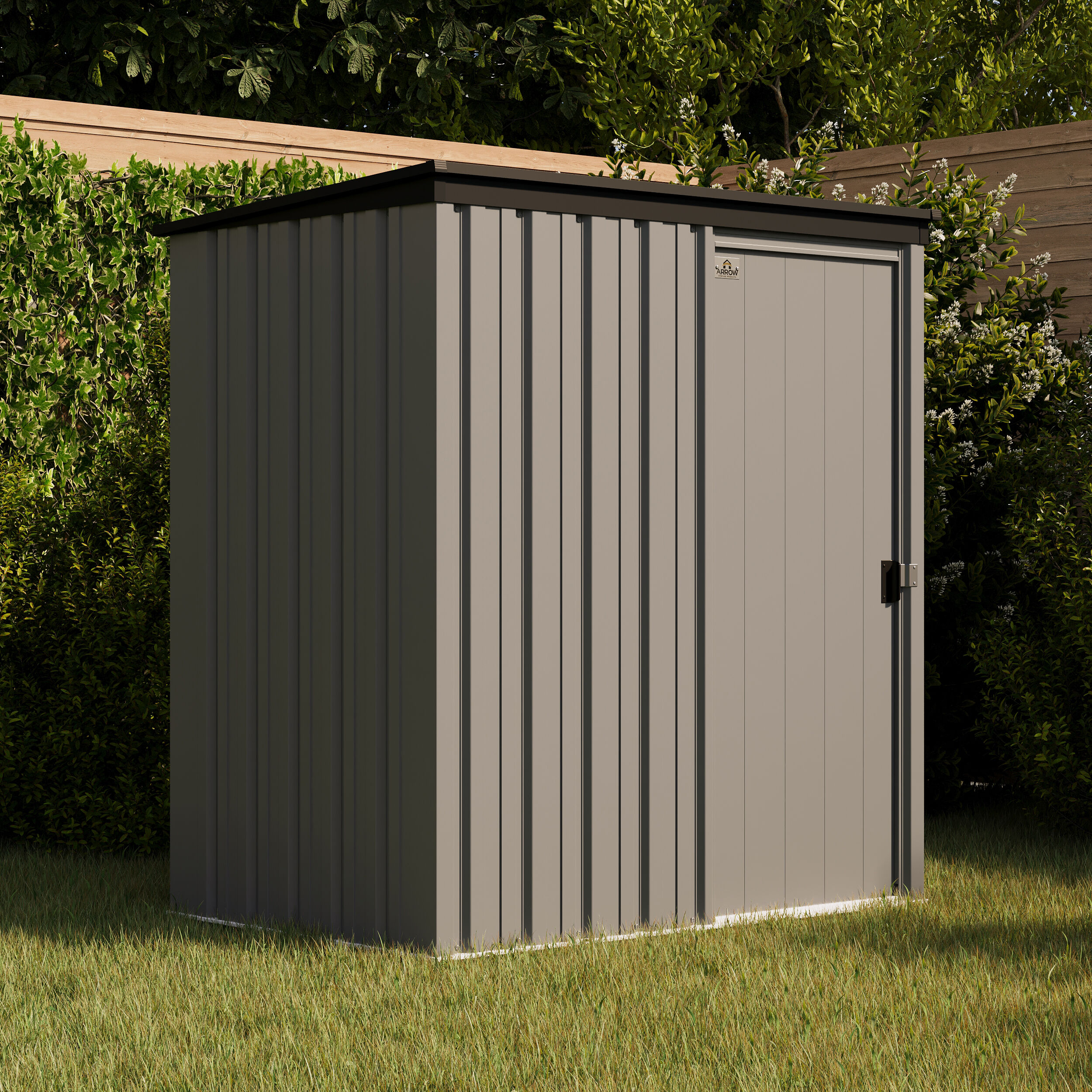 Arrow LPS53 Metal-Storage-Buildings-Sheds - View #4