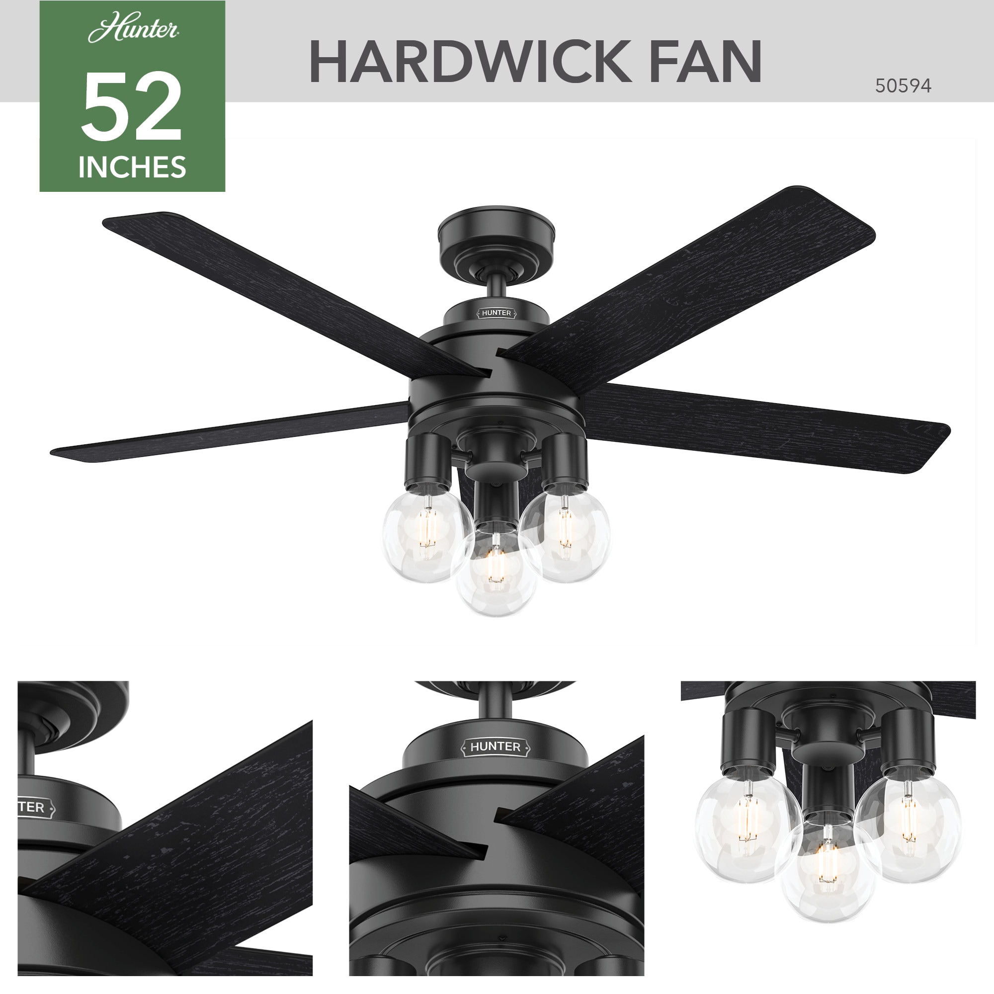Hunter 50594 Ceiling-Fans - View #5