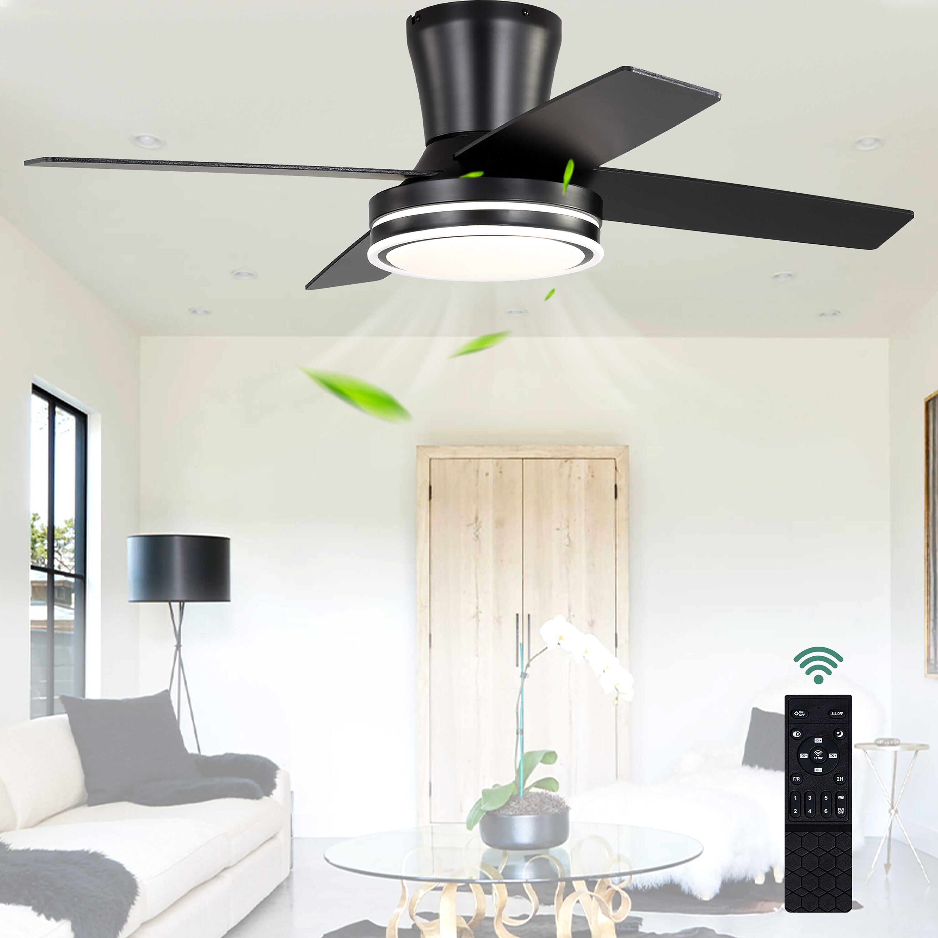 Cusp Barn CS44P01B Ceiling-Fans - View #12