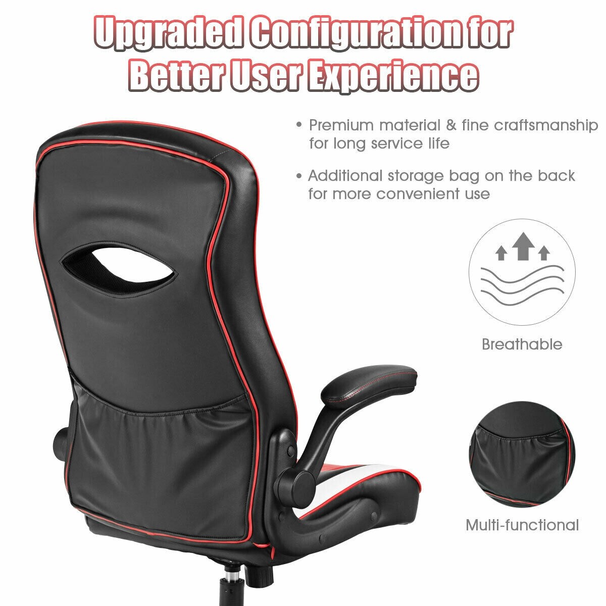 CASAINC WF-HW65242RE-LA Office-Chairs - View #10