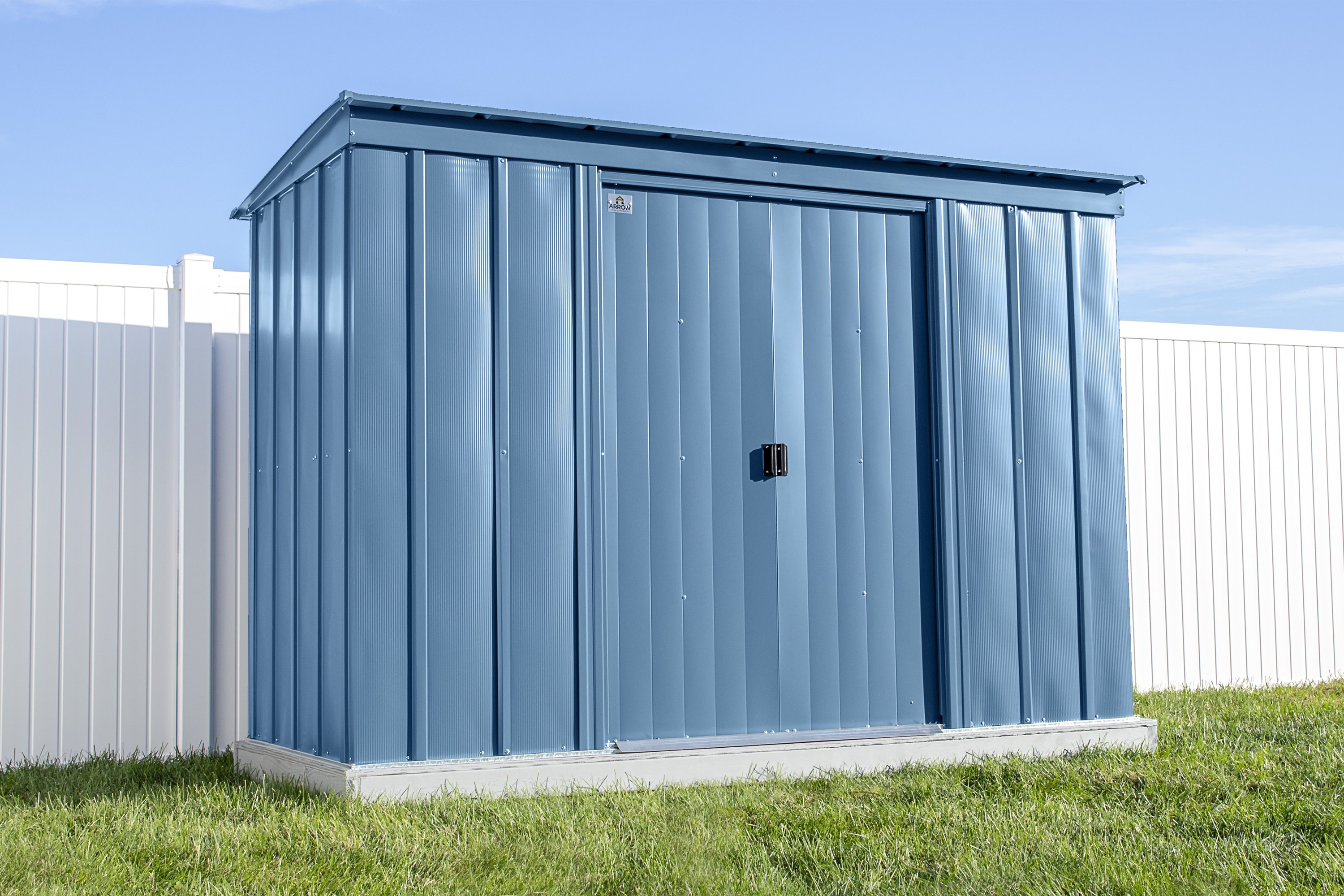 Arrow CLP104BG Metal-Storage-Buildings-Sheds - View #10