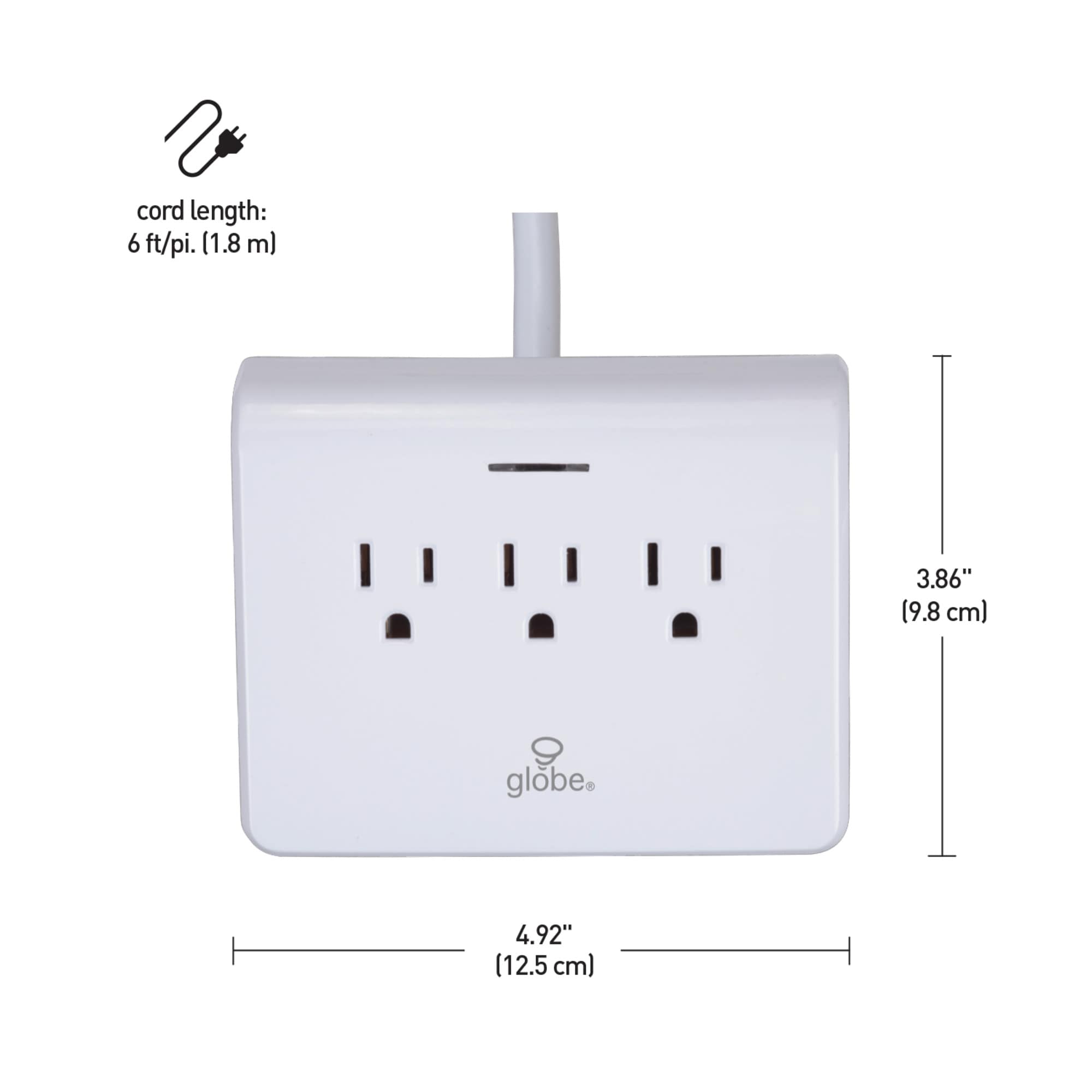 Globe Electric 78428 Surge-Protectors - View #6