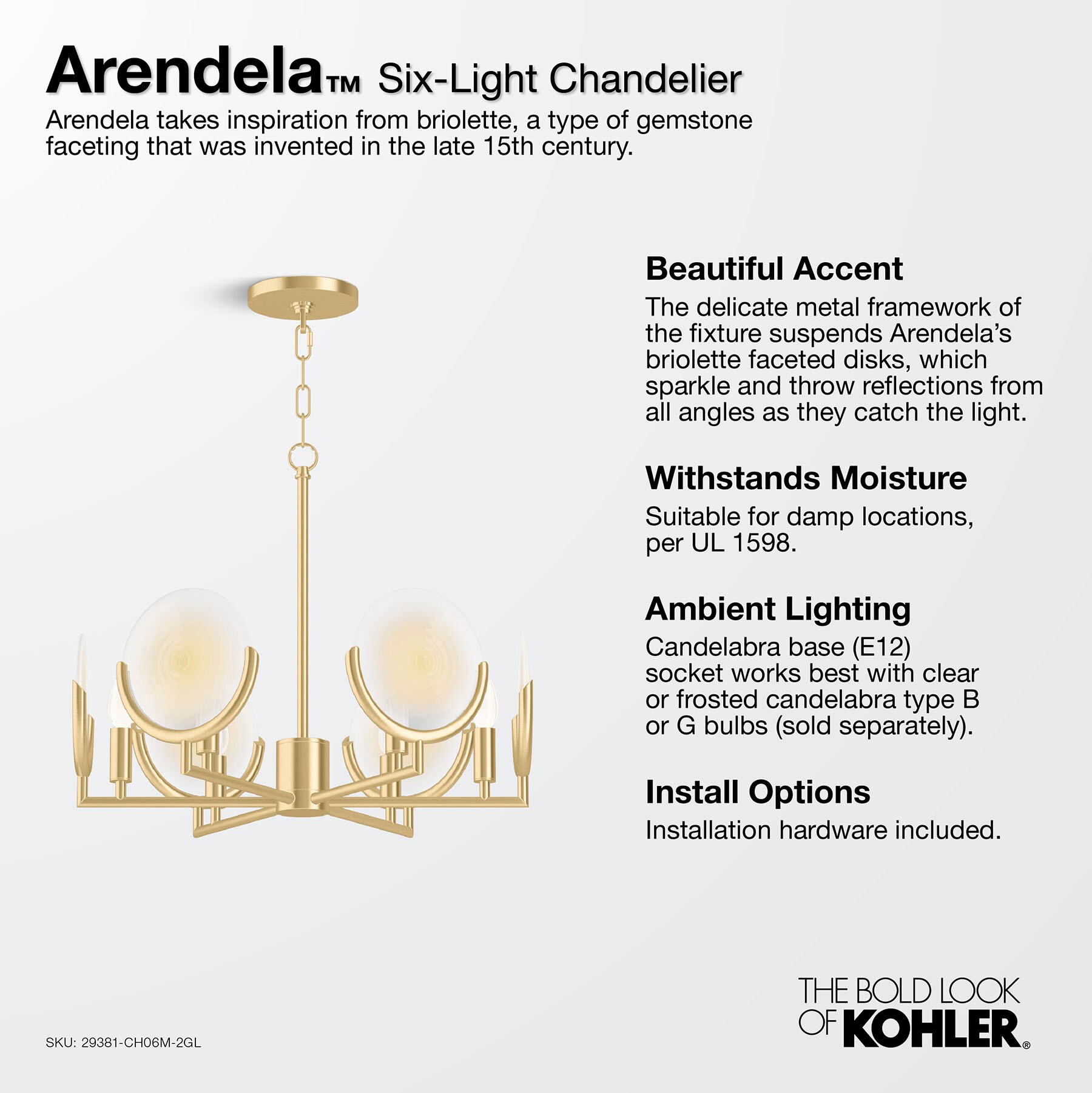 KOHLER 29381-CH06B-SNL b090015 - View #3
