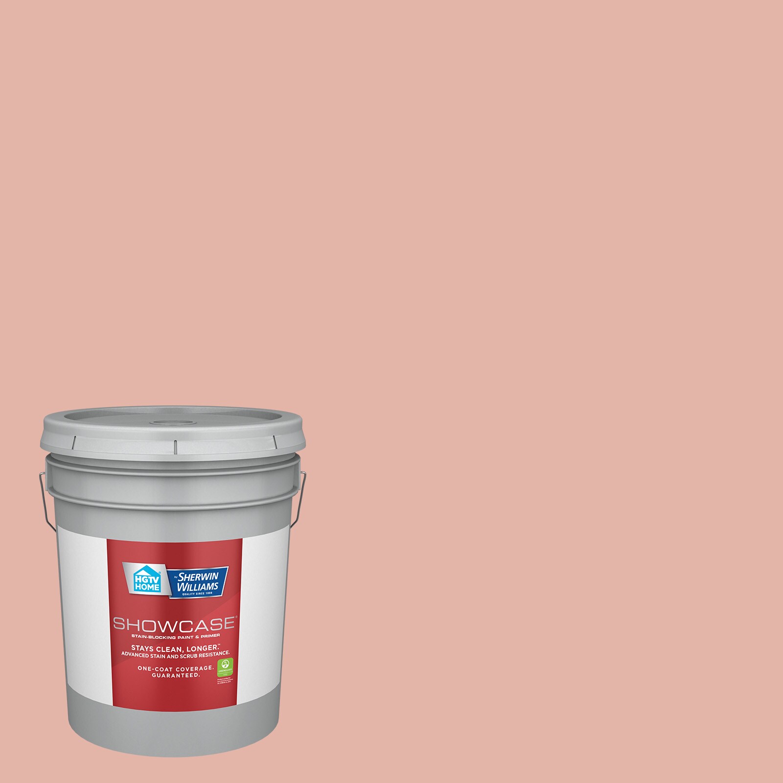 HGTV HOME by Sherwin-Williams Showcase Semi-gloss Mellow Coral Hgsw2066 ...