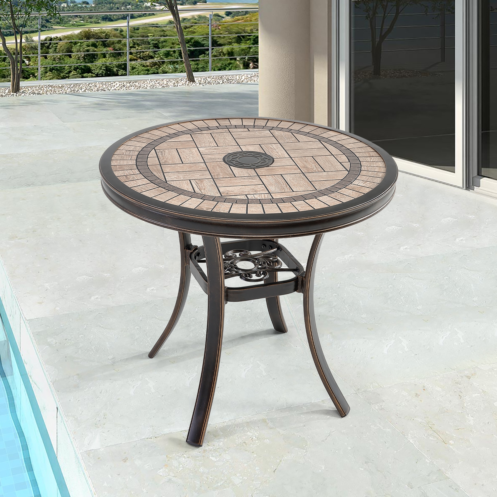 Clihome CL-AA610US Patio-Tables - View #3