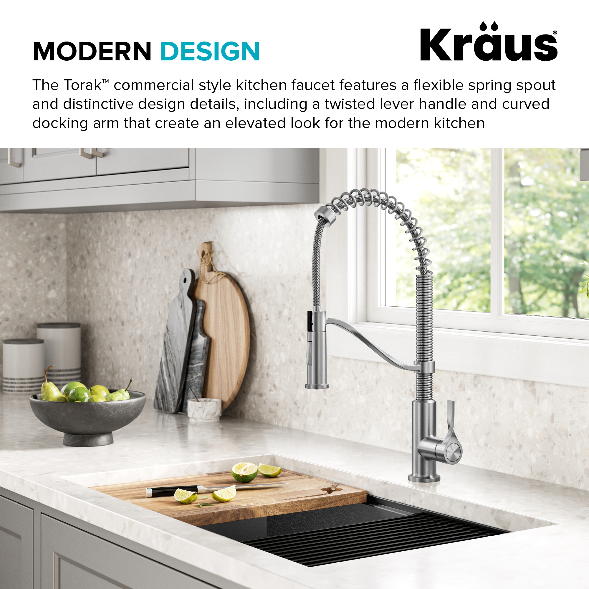 Kraus KPF-2635SFS Kitchen-Faucets - View #5