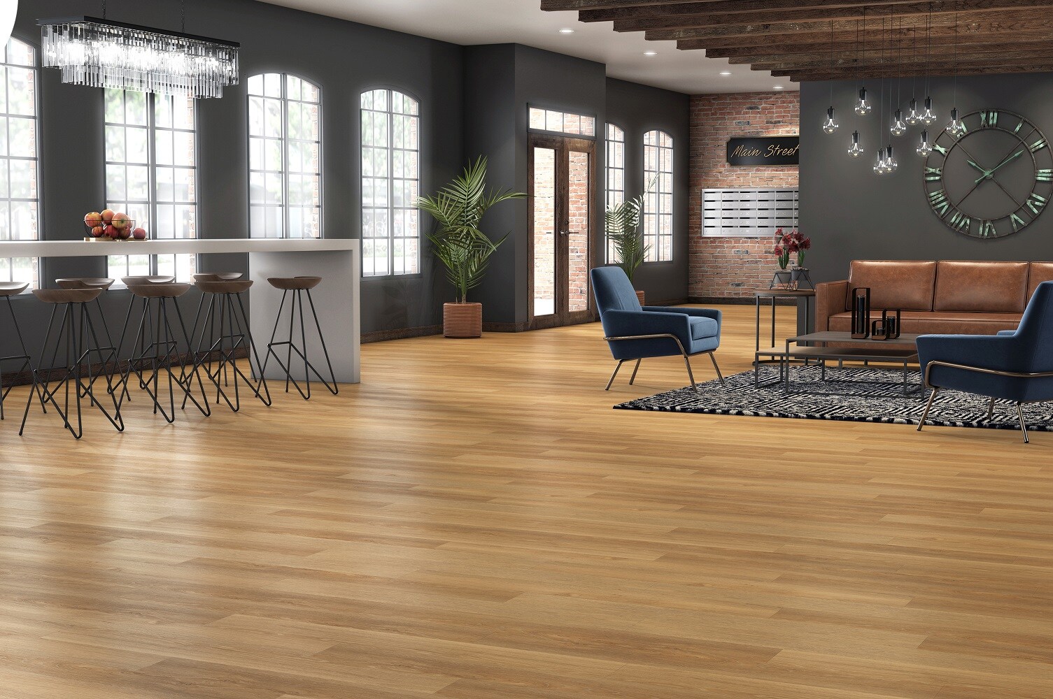 ProCore Pro PROGD8523SS Luxury-Vinyl-Plank-Samples - View #4