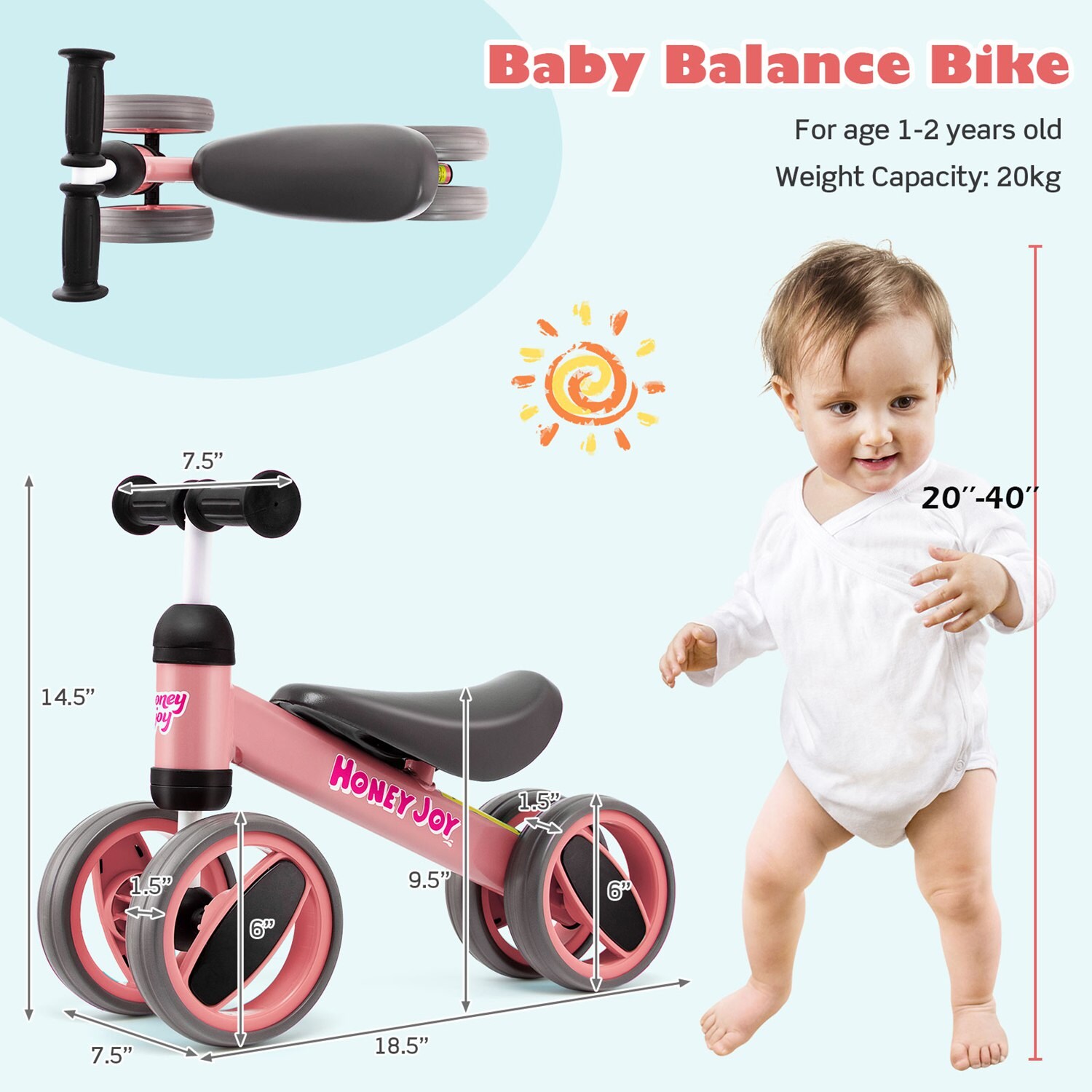 Costway CSHY002251 Play-Toys - View #10