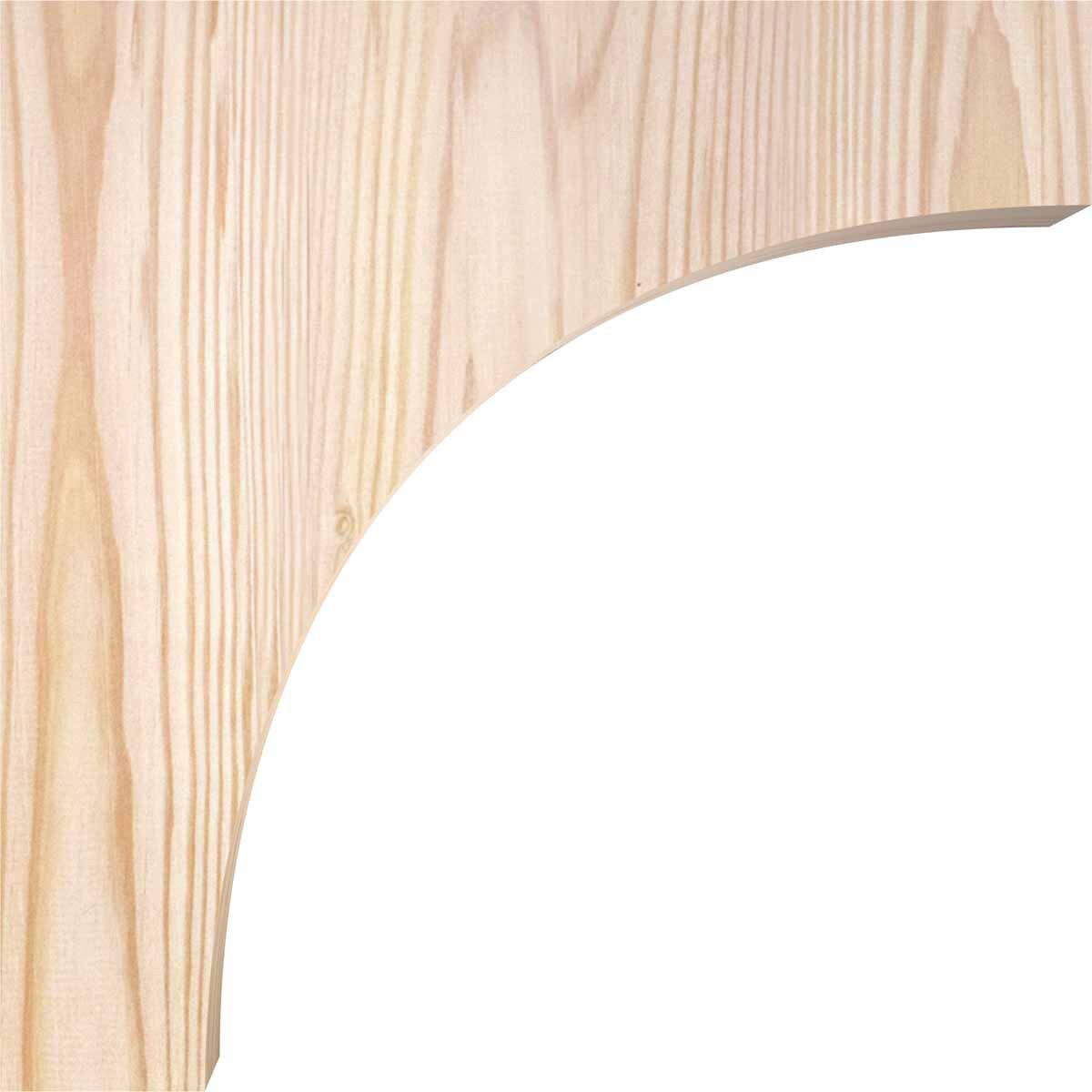 Ekena Millwork COR04X10X10HUN00SDF corbels - View #3