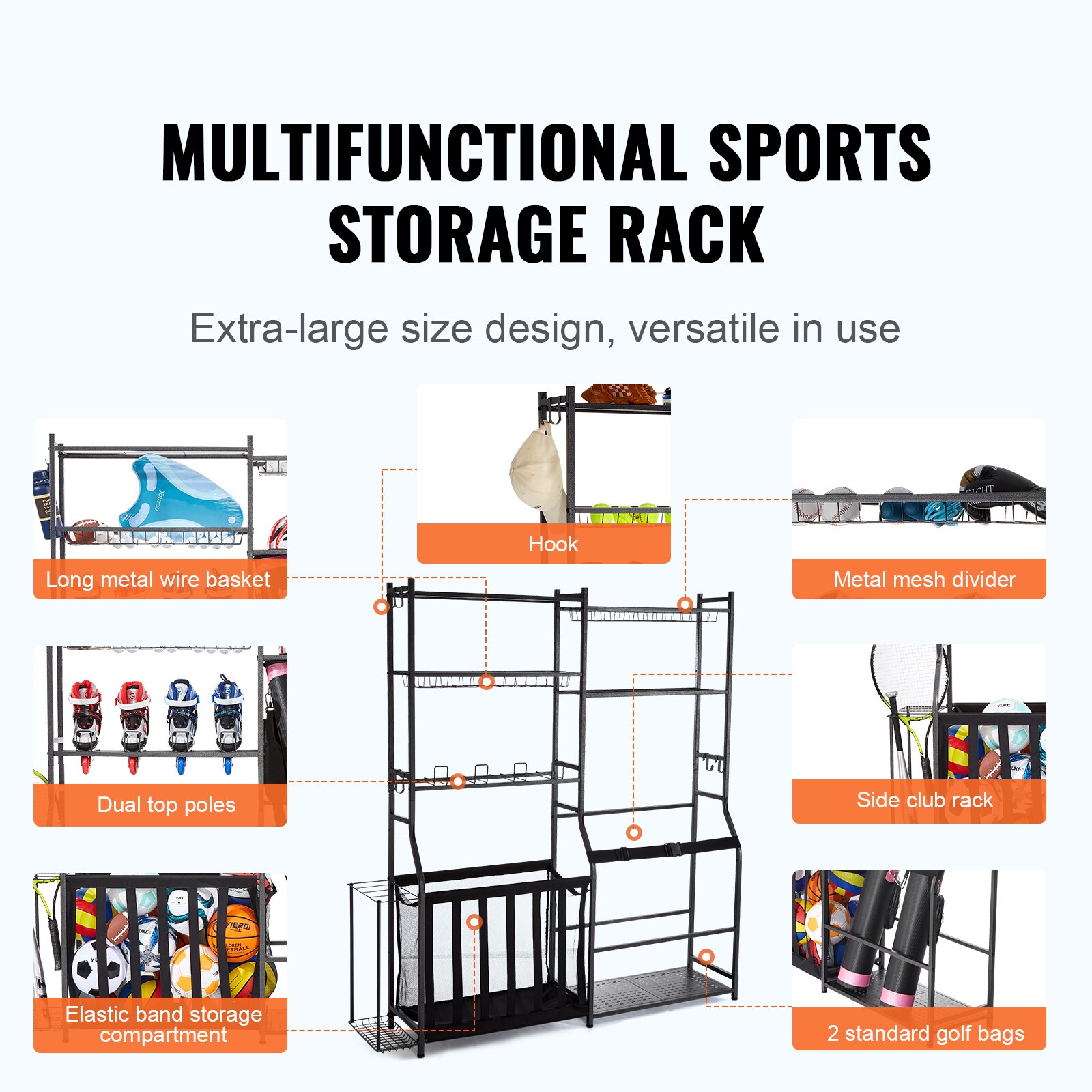 Vynxaria LS0513H-3342-459192 Free-Standing-Shelving - View #4