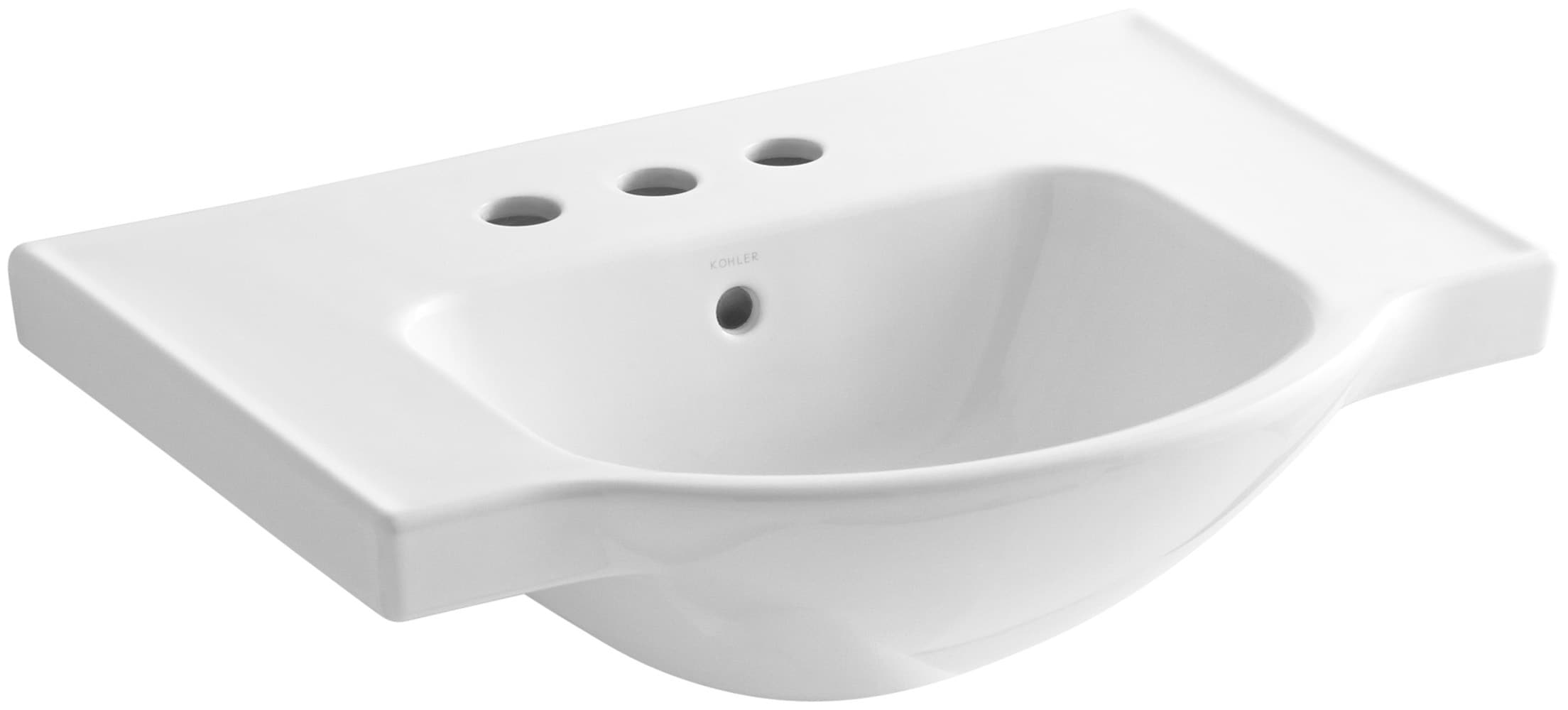 KOHLER 5248-4-0 Complete-Pedestal-Lavatories - View #2