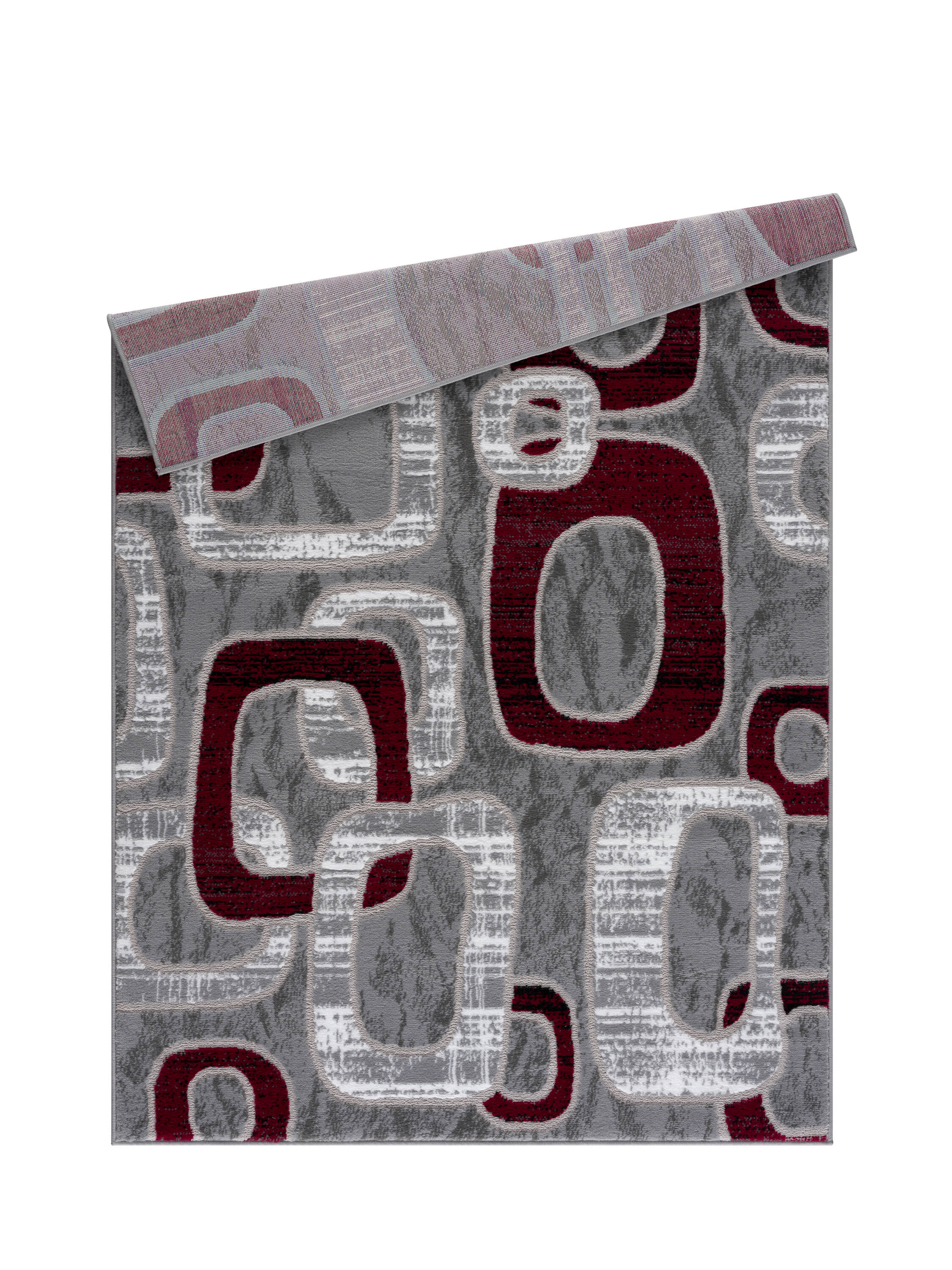 LBaiet SL425R57 RED rugs - View #3