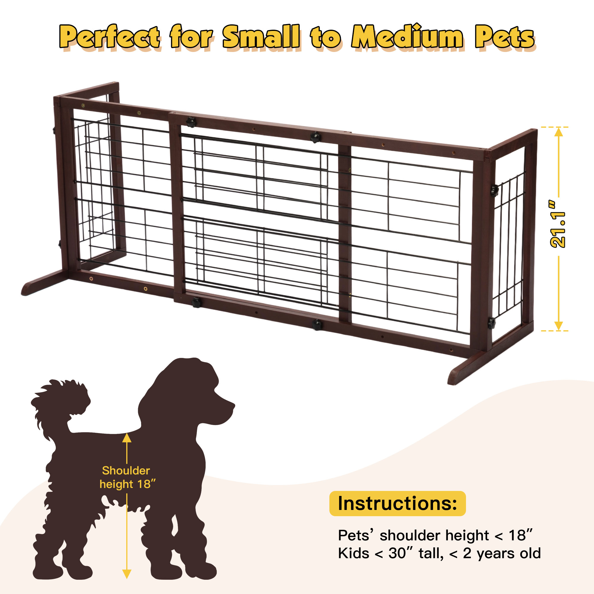 Coziwow CW12W0591-L02 Pet-Gates - View #4