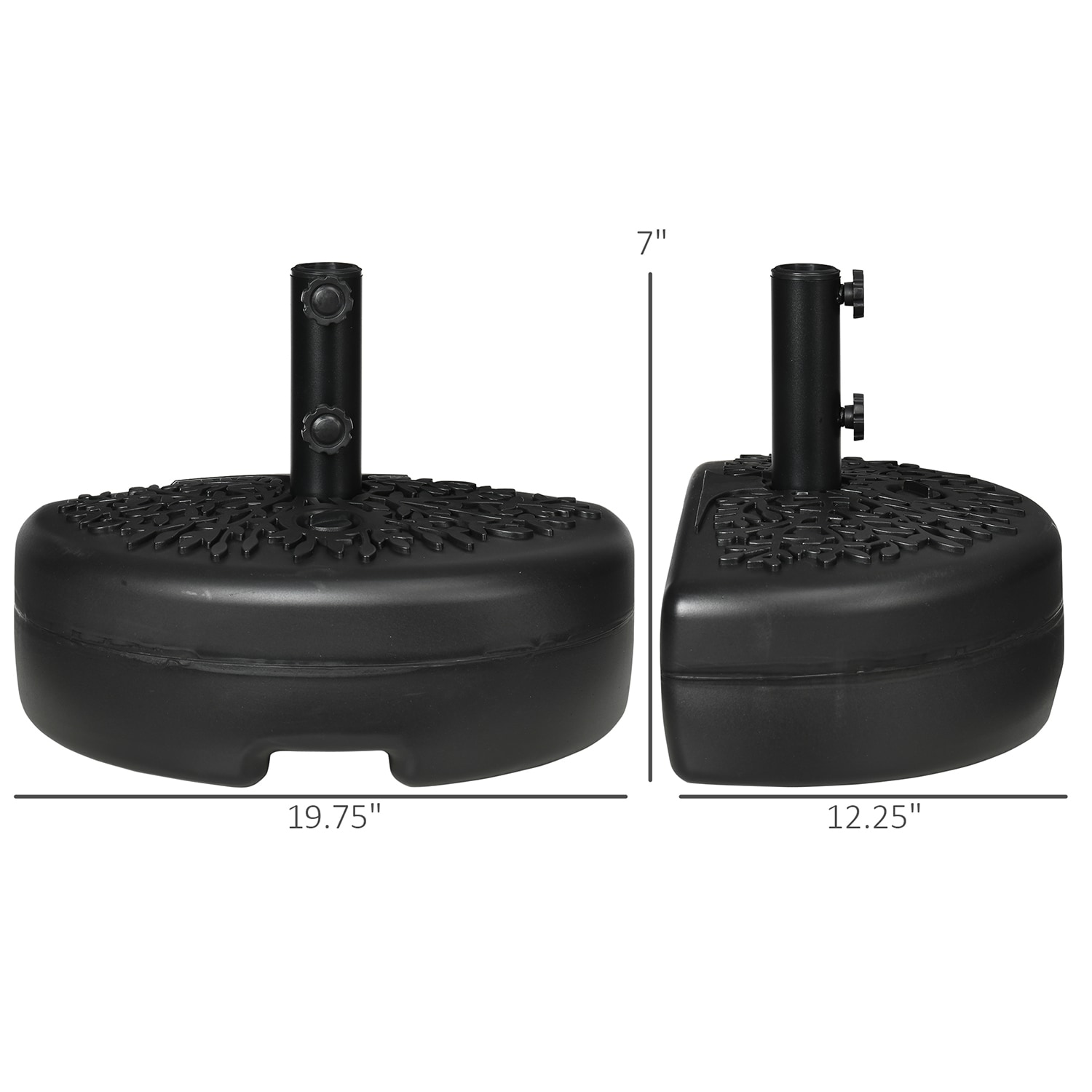 GZMR GR-W899CWT Umbrella-Bases - View #8