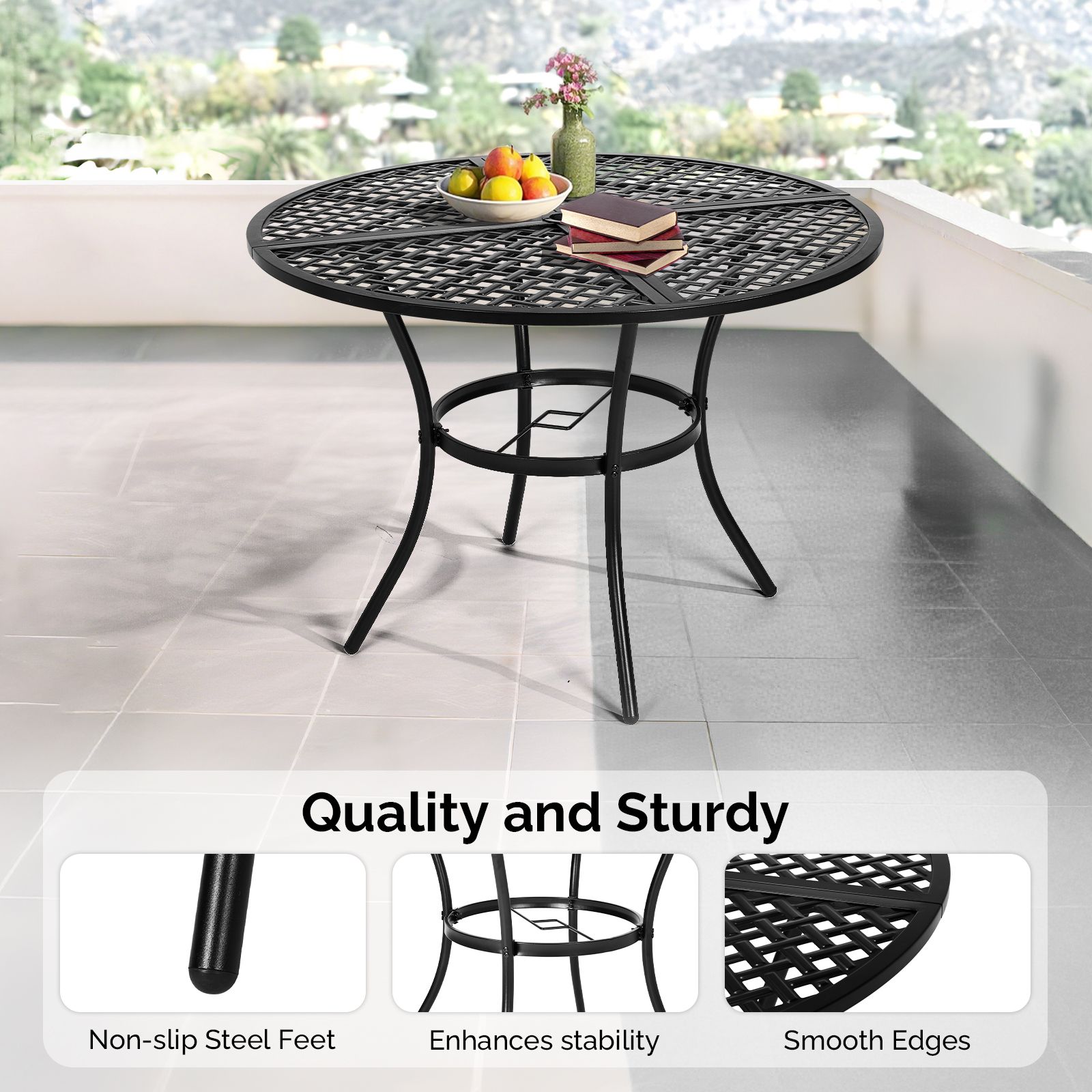 Winado TGK1-G56001397 Patio-Tables - View #2
