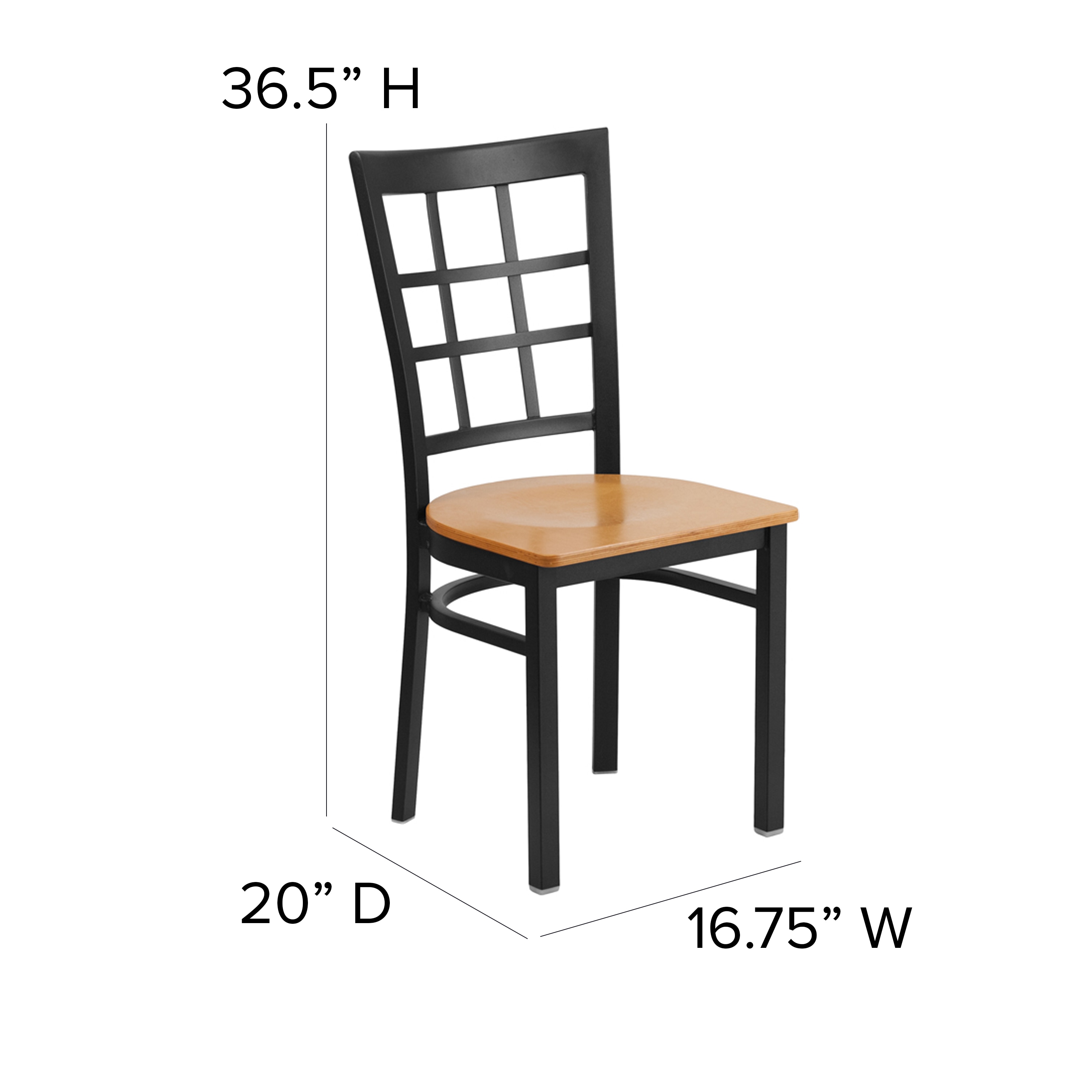 Flash Furniture 889142025290 Dining-Chairs - View #4