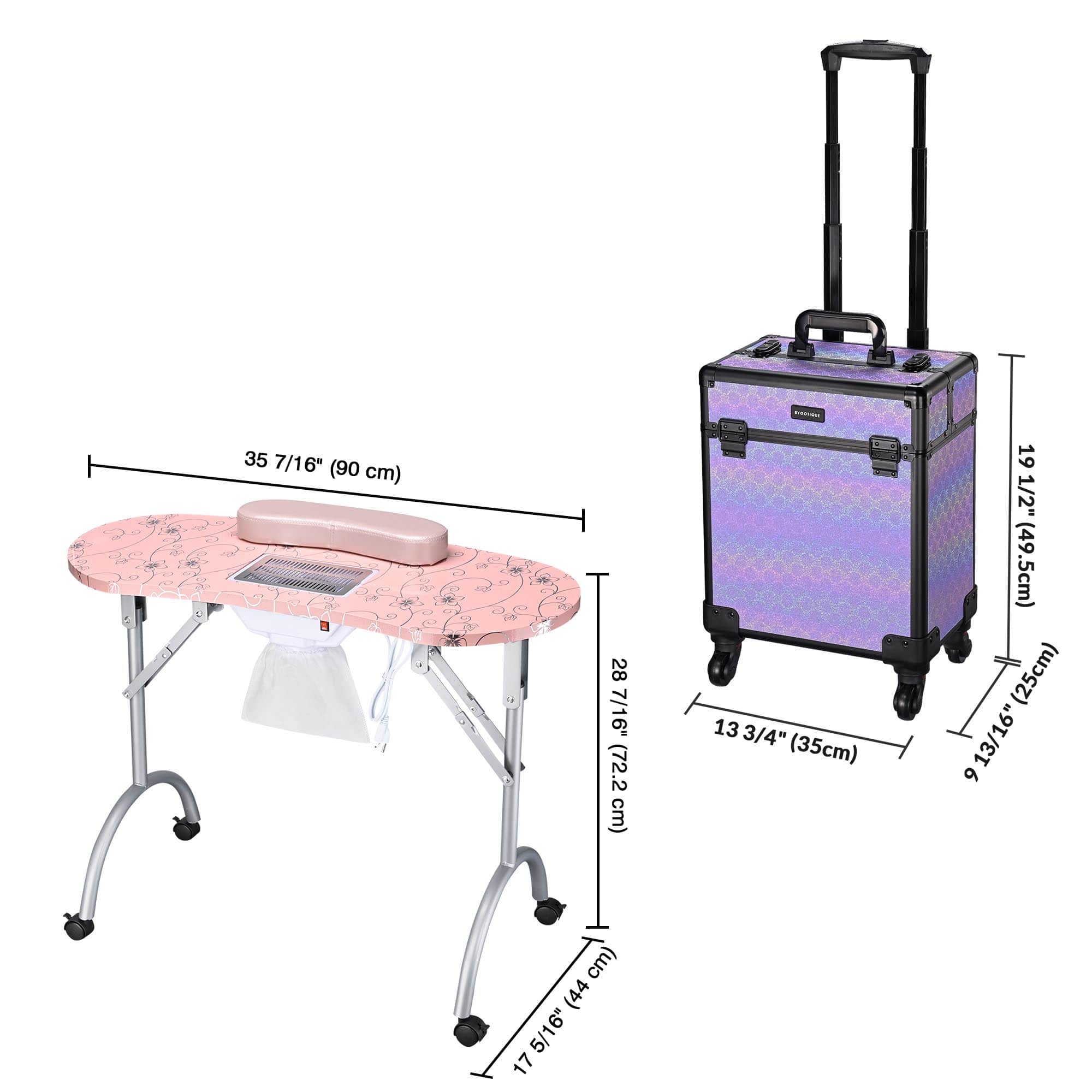 Yescom 12NATSET002-M28F5-LO Bedroom-Vanities - View #8