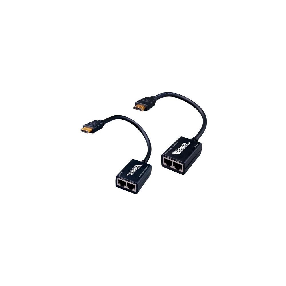  TCNCD352056 Vanco VCO-280552 75 ft. HDMI Extender Over 2x CAT-5e Cables