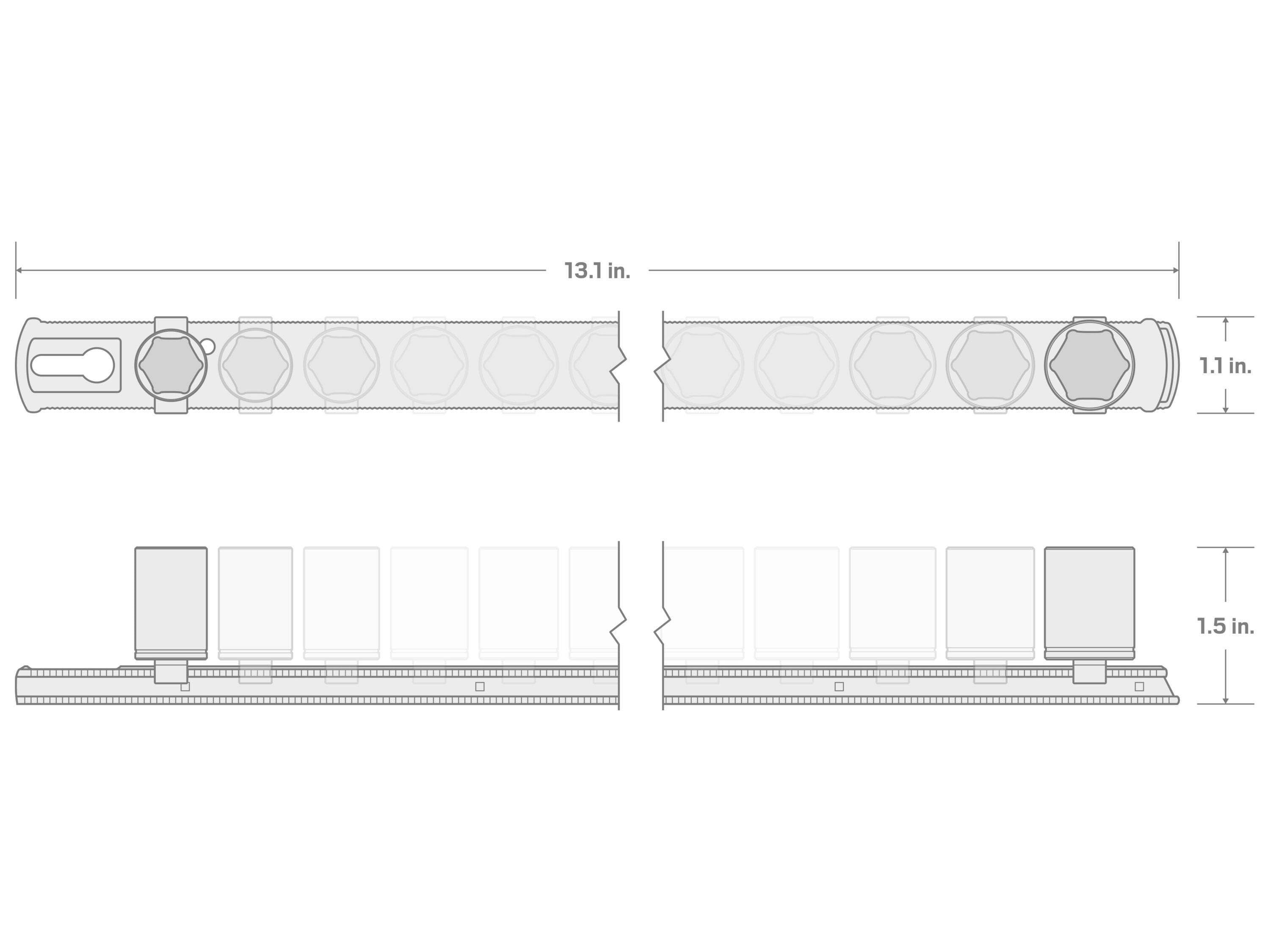 TEKTON SHD90111 Socket-Sets - View #6