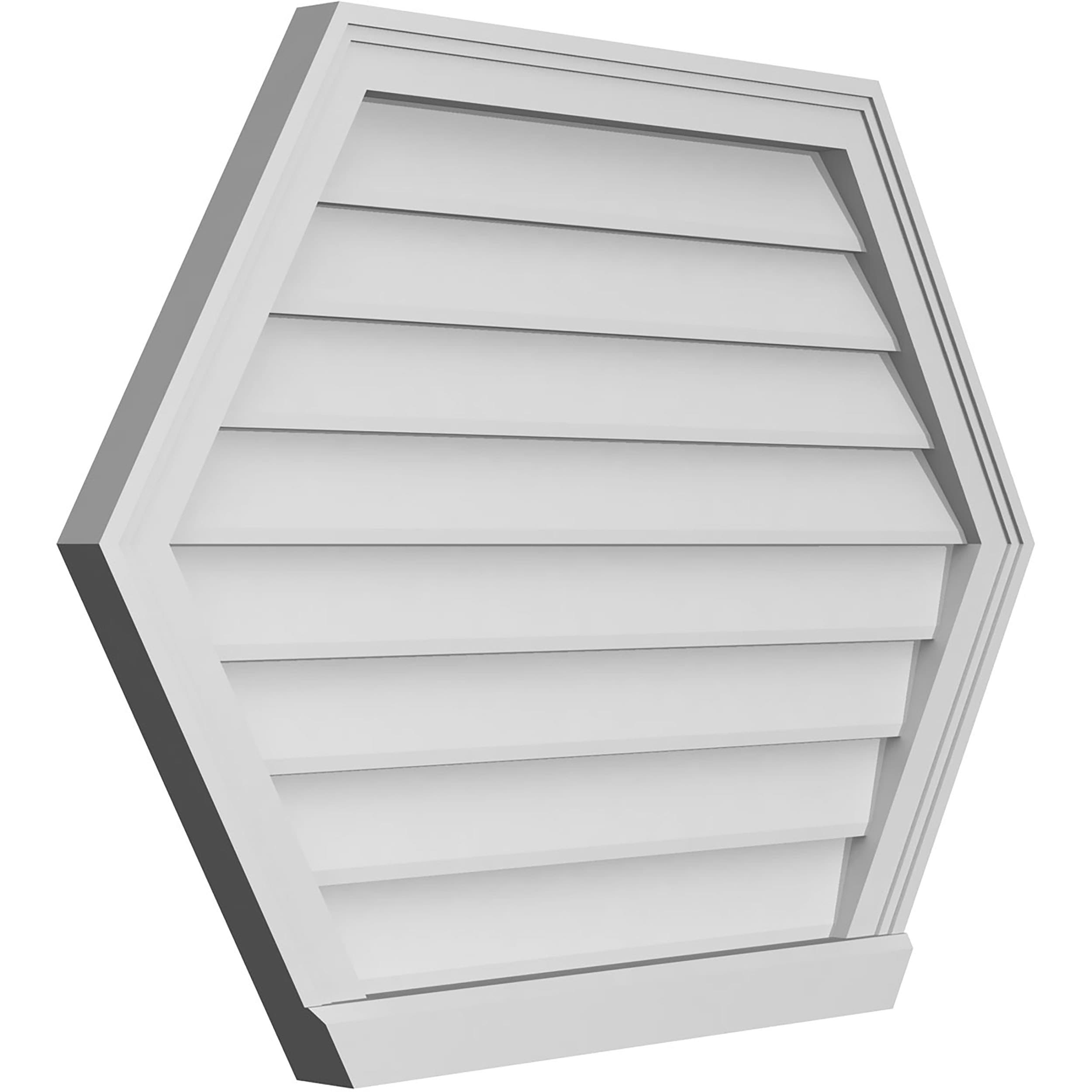 Ekena Millwork GVPHP36X2603SN Gable-Vents - View #2