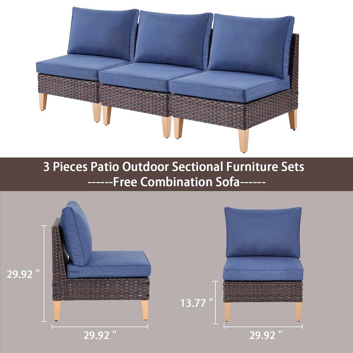 Rilyson S161X3162164150NX2-1 Patio-Sofas-Daybeds - View #2