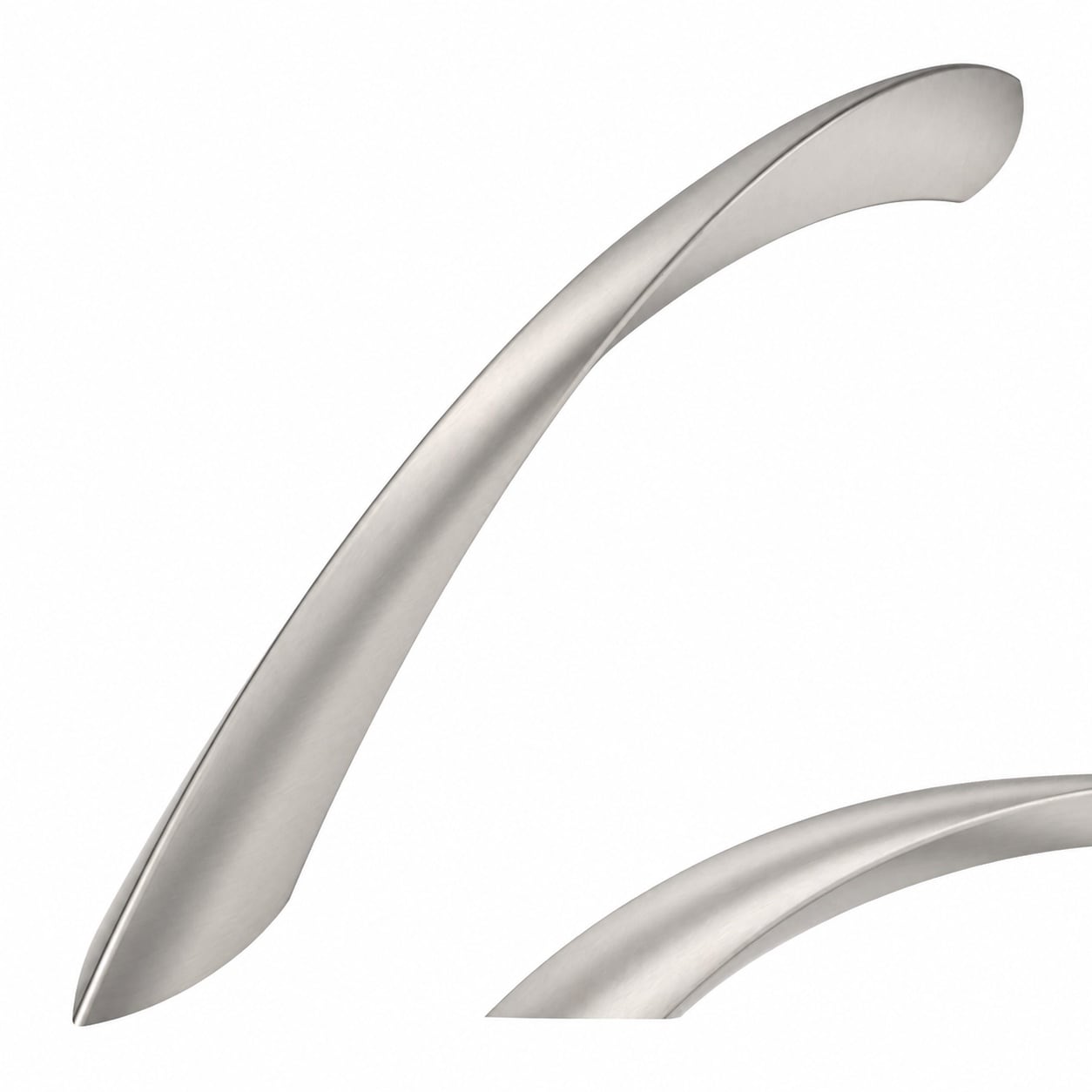 Etokfoks  5 in Cabinet Pull in Brushed Satin Nickel 10 Pack for Kitchen Drawer Cupboard Dresser Door Hardware