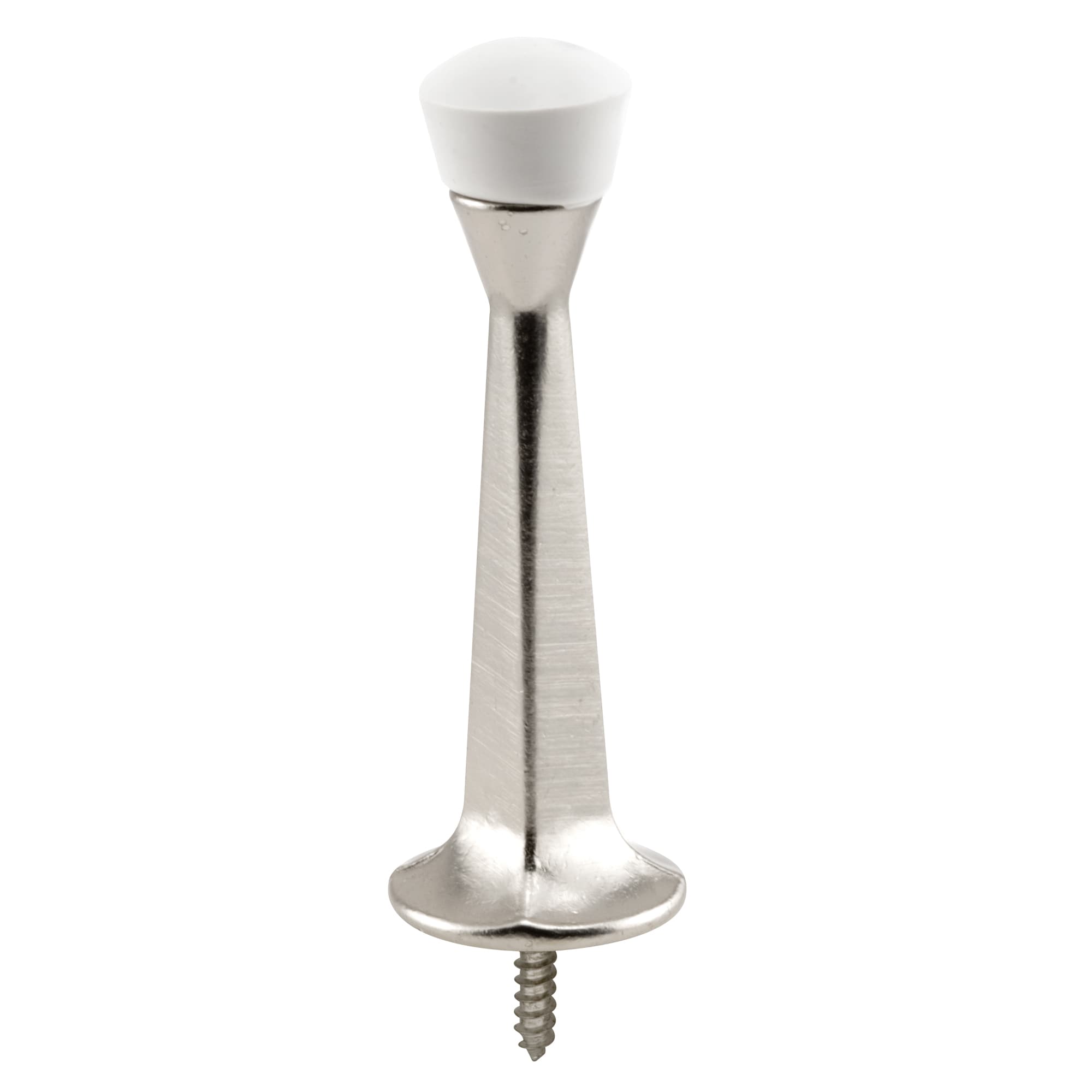 Prime-Line MP10403 3-in Satin nickel Rigid Door Stop 5 -Pack