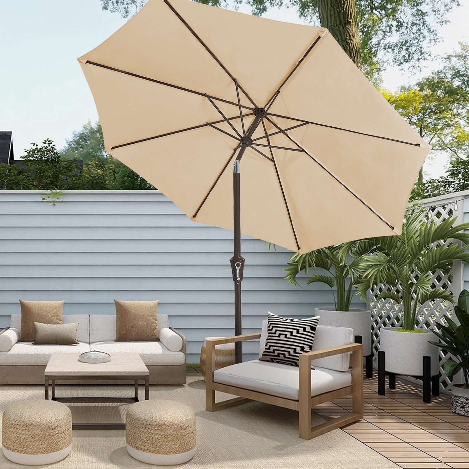 Serwall 9BE-SR Umbrellas-2 - View #3