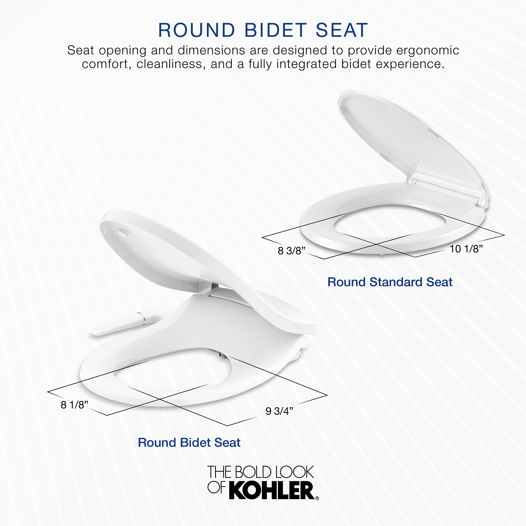 KOHLER 76923-0 Bidet-Toilet-Seats - View #6