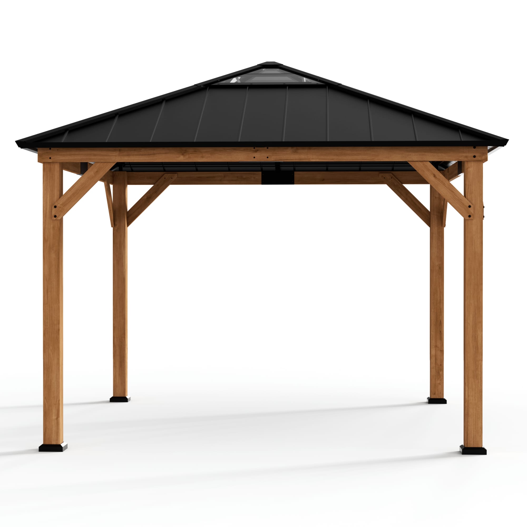 ELEVATE OUTDOORS JS047-1111N Wood-Resin-Gazebos - View #2