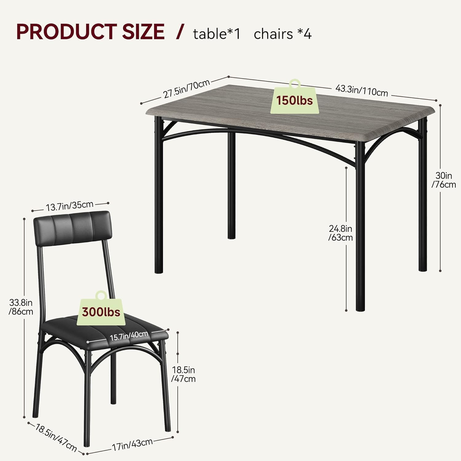 Qeetex DHZ-PHO-0X2A3HUE Dining-Tables - View #2
