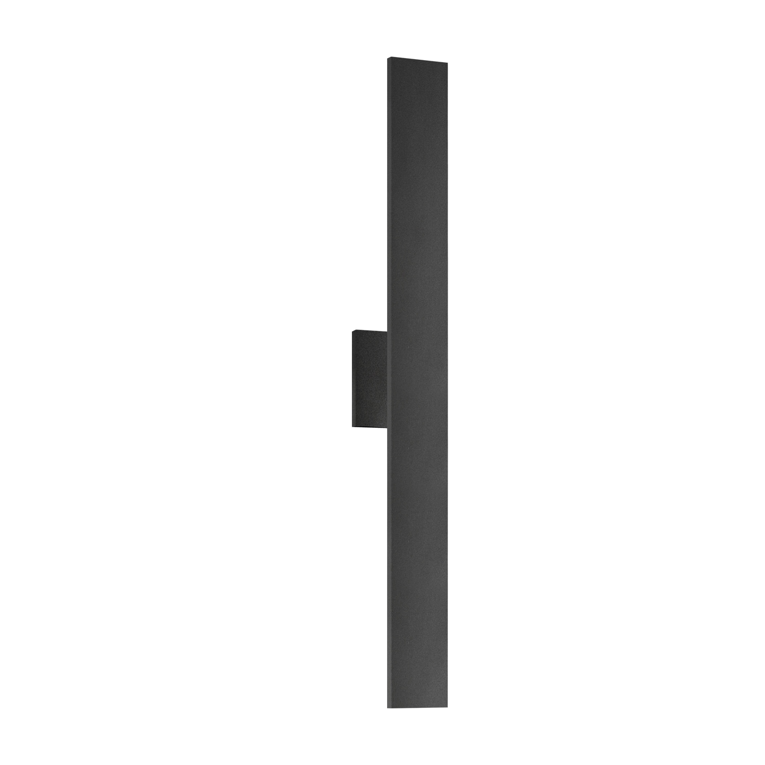 Kuzco Lighting AT7935-BK Matte Black Hardwired Outdoor Wall Light