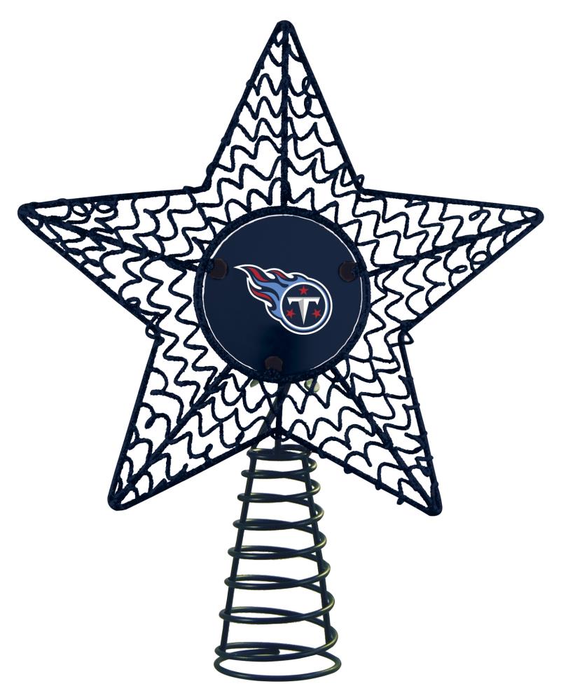 Tennessee Titans Tree with Hat Ornament - Item 420382