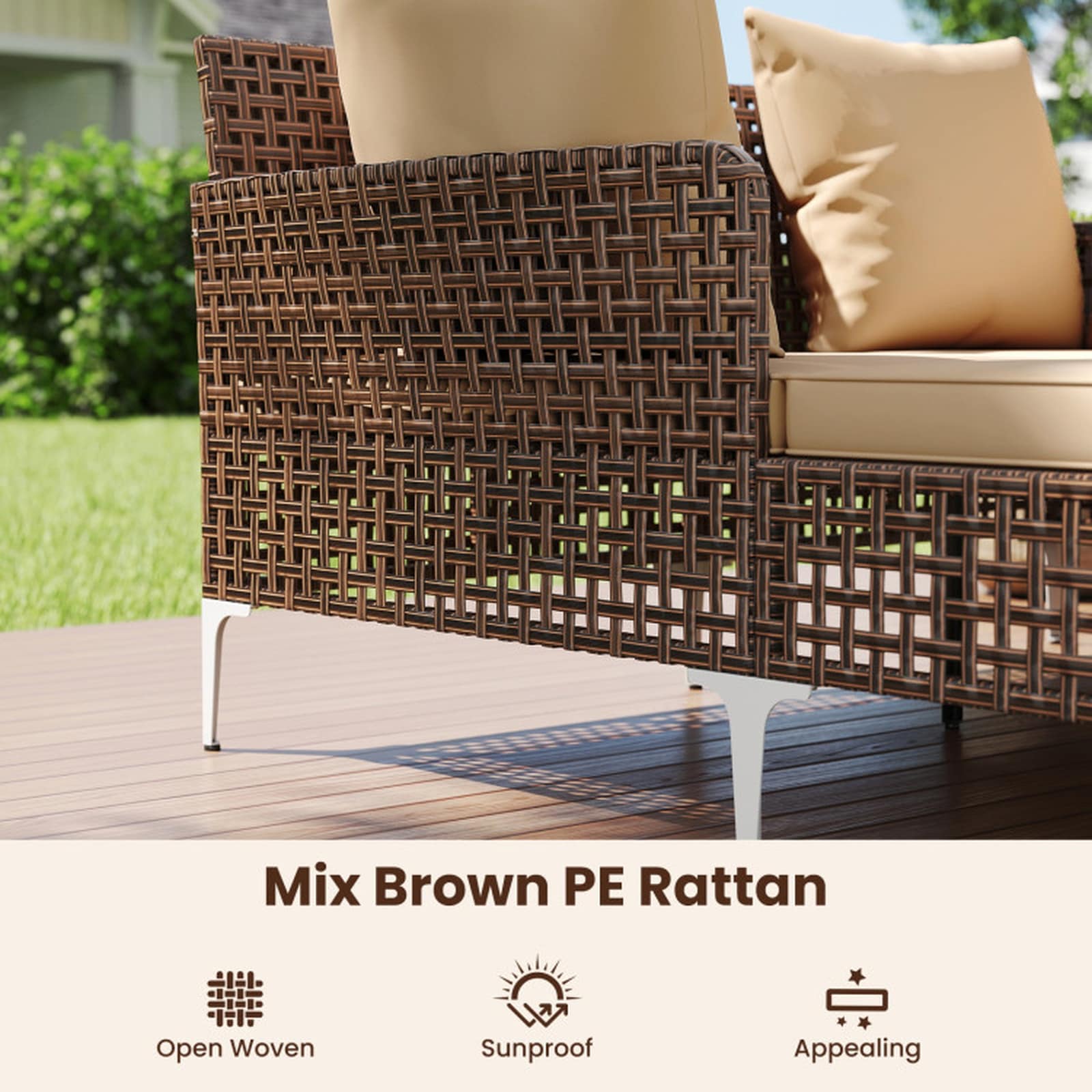 SUGIFT LW102SUGHY1863 Patio-Chairs - View #4