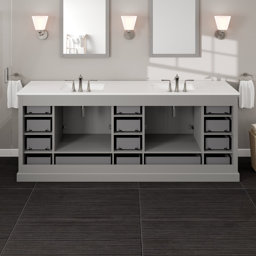 Eviva EVVN43-84DG Bath-Vanity-Combo - View #9
