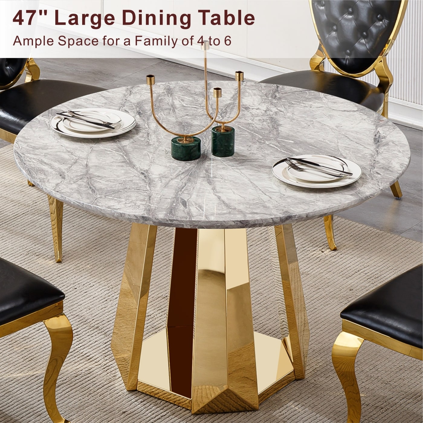 Streamdale Furniture W3456S00037 Dining-Tables - View #4