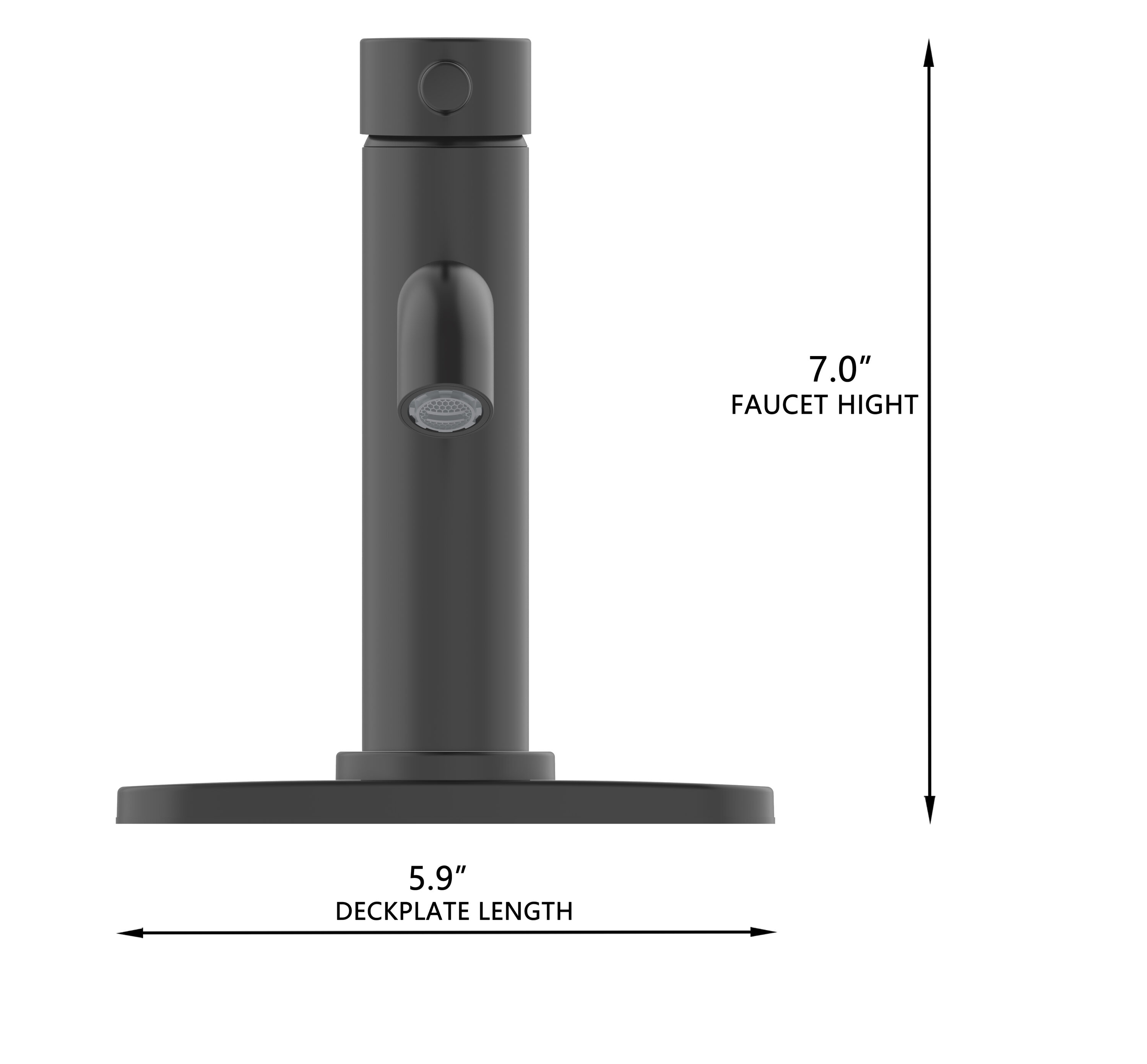 allen + roth 67746W-607001 Lavatory-Faucets - View #5