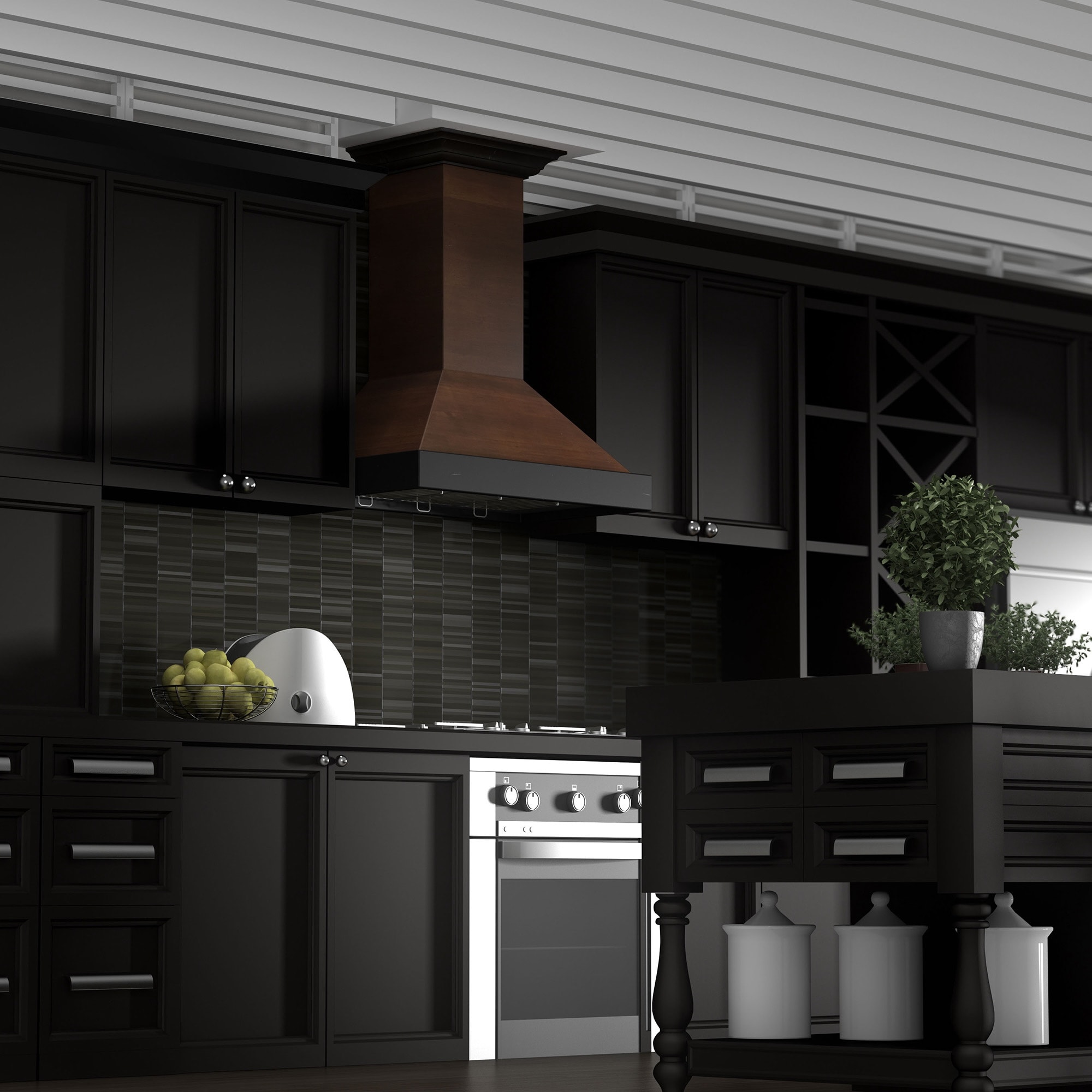 ZLINE KITCHEN & BATH KBAR-30 Wall-Mounted-Range-Hoods - View #5