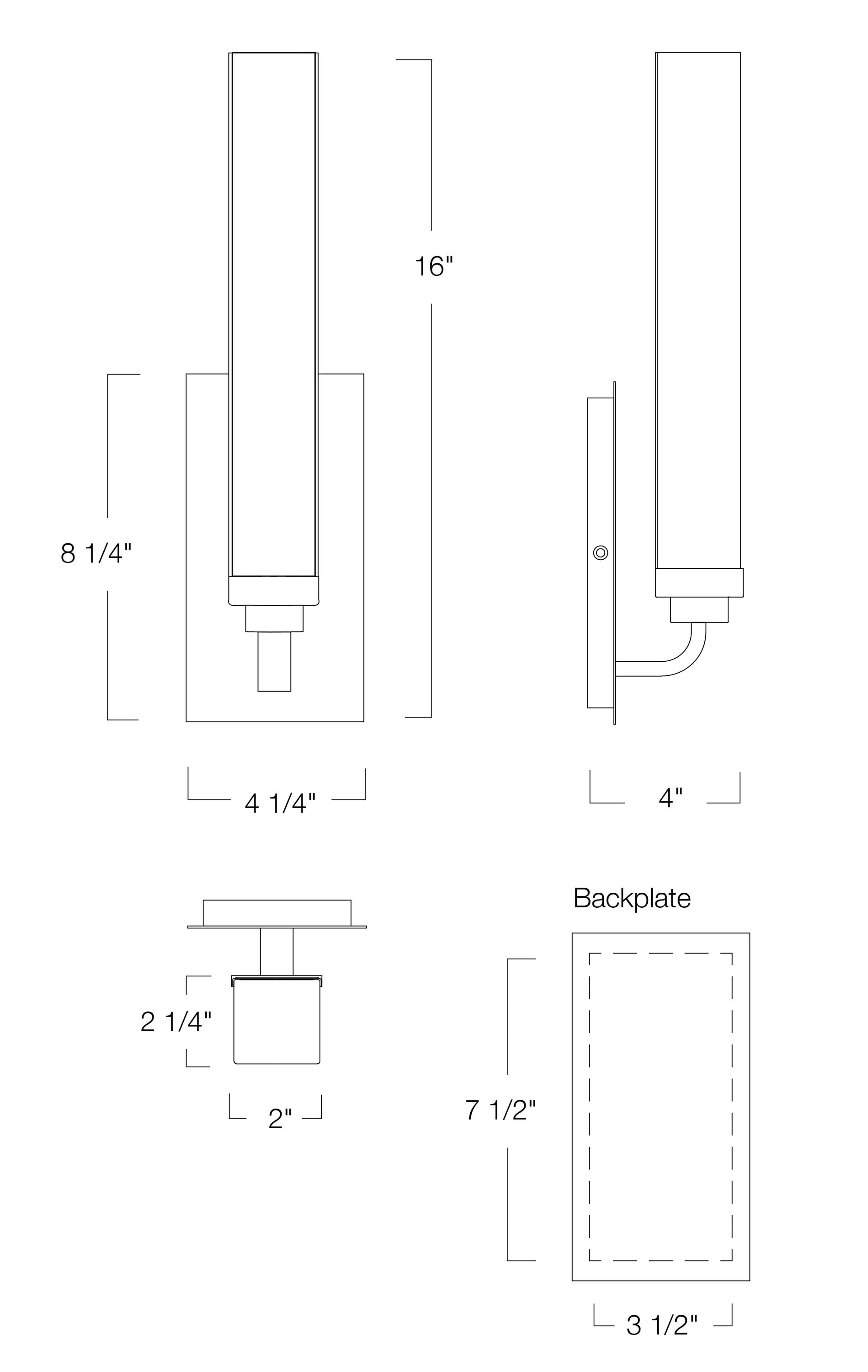 Norwell Lighting 8961-CH-MO b089995 - View #4