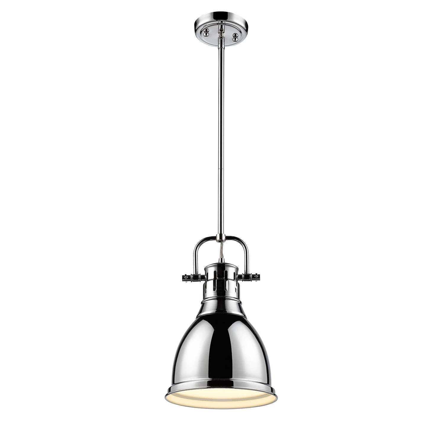 Golden Lighting 3604-S CH-CH Pendant-Lights - View #2