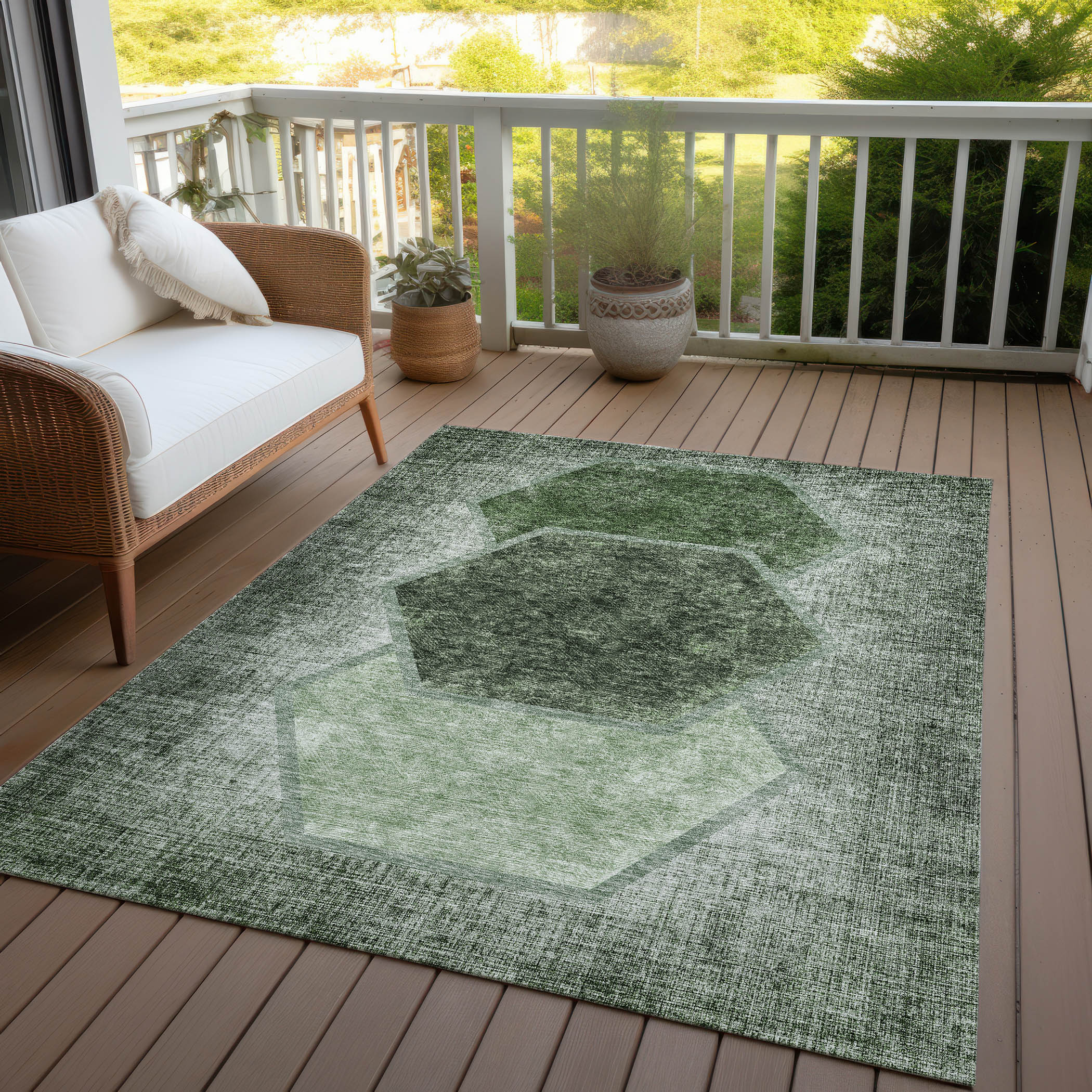Addison Rugs ACN679OL30X46 rugs - View #9