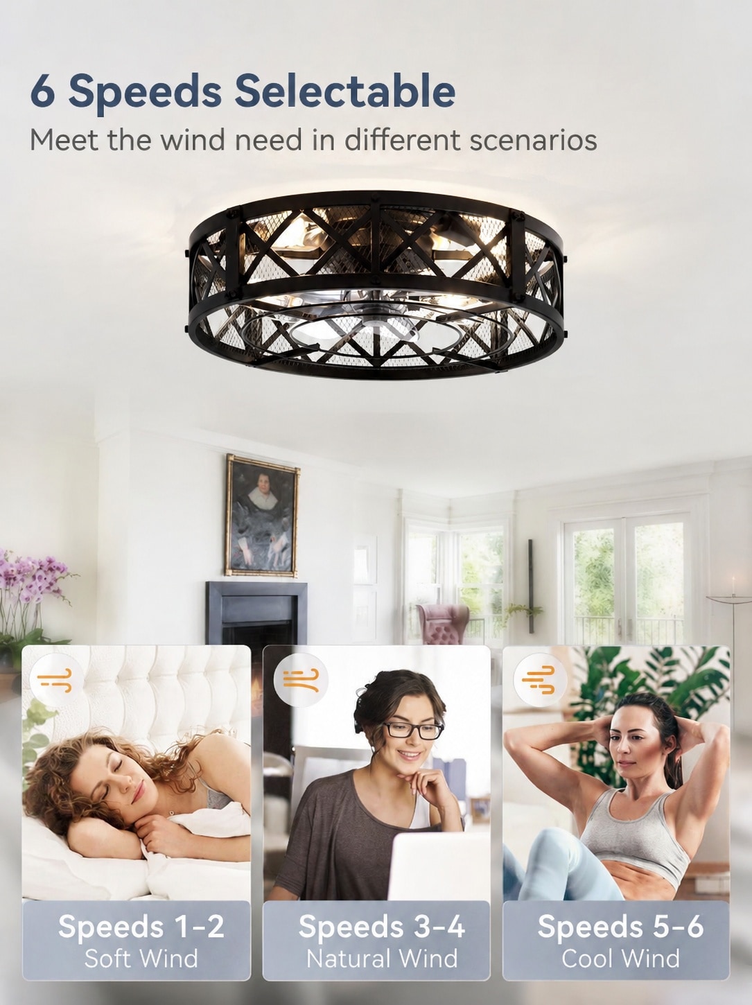 AKSCYZM LAK0718K042 Ceiling-Fans - View #4