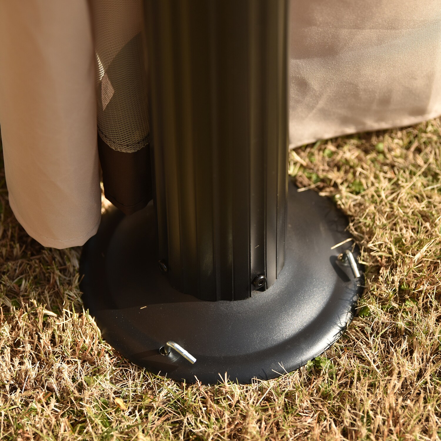 SINOFURN SYB180003BL Wood-Resin-Gazebos - View #13