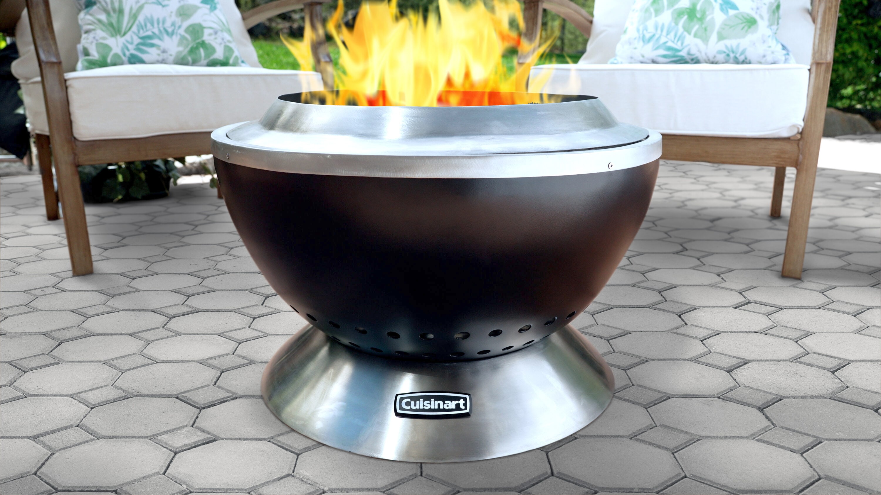 Cuisinart COH-800 Outdoor-Woodburning-Firepits - View #6