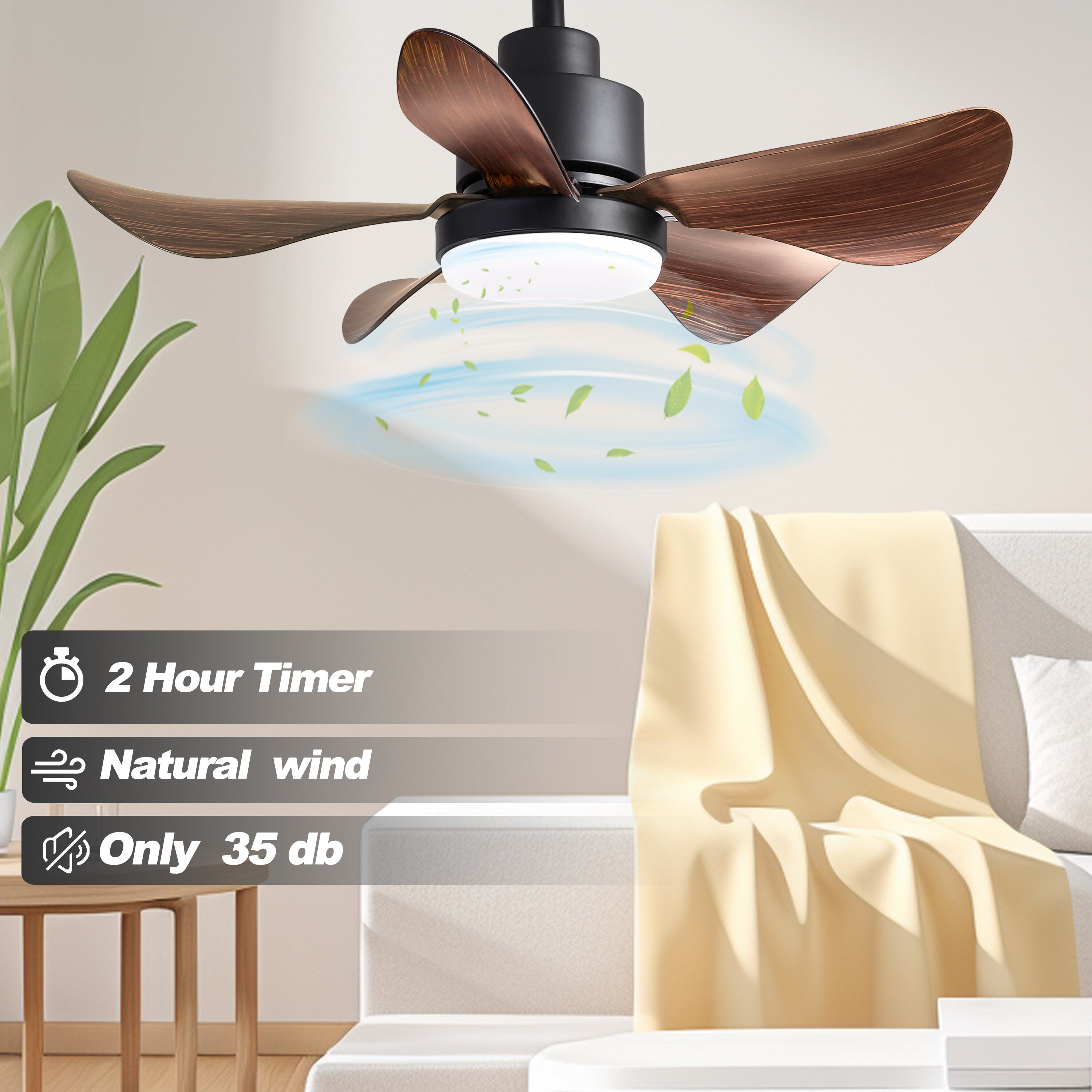 LUXEYARD DS-X-226-FANNN46 Ceiling-Fans - View #6