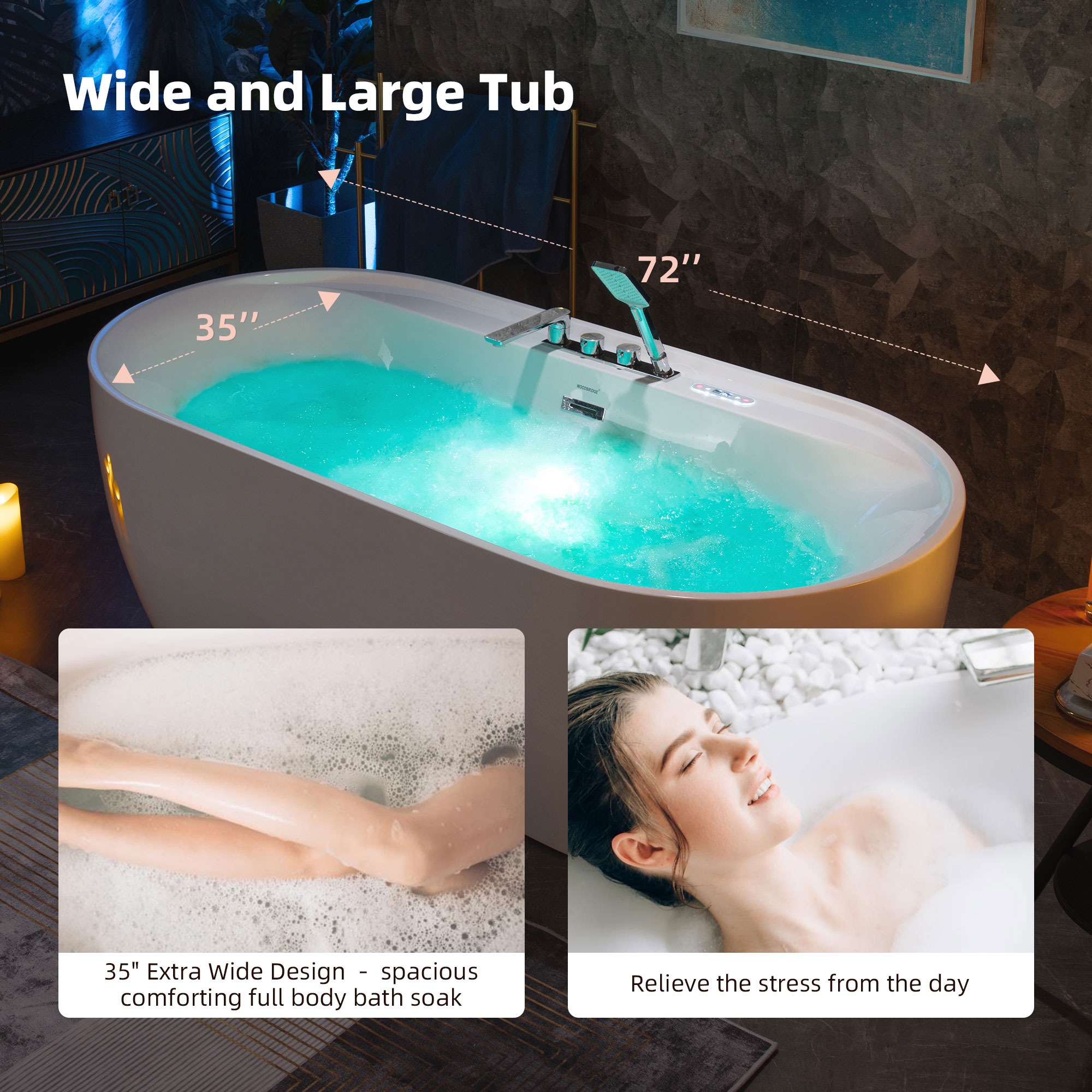 Woodbridge LB609 bathtubs - View #7