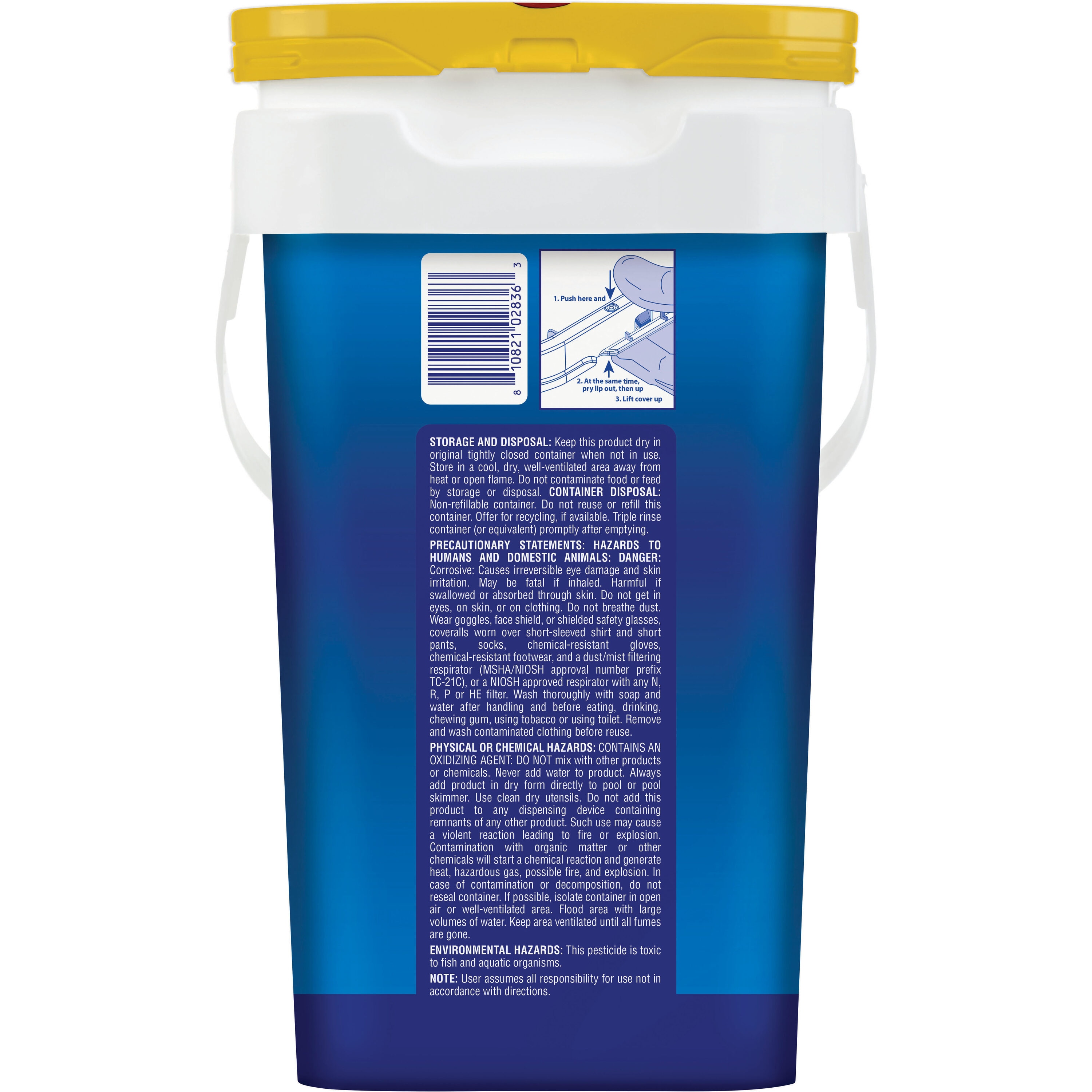 Clorox Pool Spa XtraBlue Granules 40 Lb Granular Chlorine In The Pool   63596693 