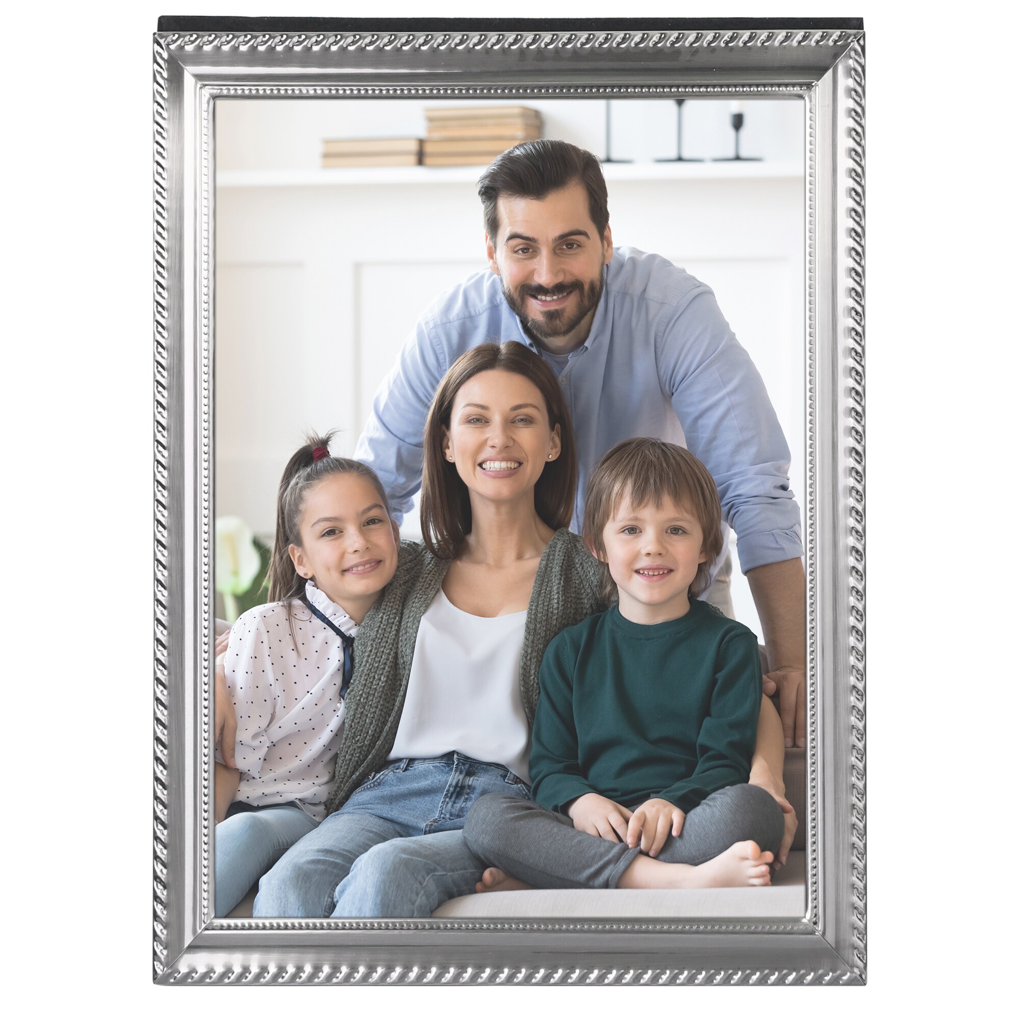 Unique Bargains Metal Picture Frame for Photo and Poster Modern ...