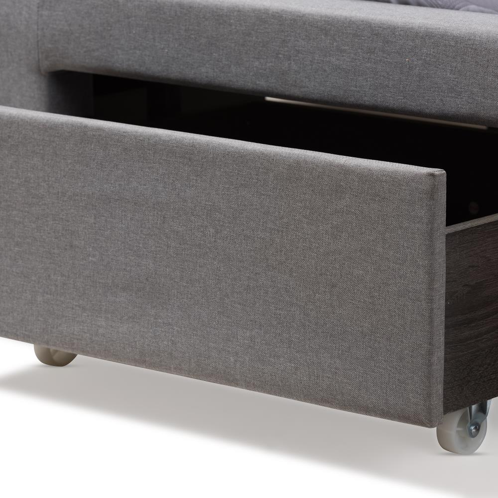 Baxton Studio 143-8053-LW beds - View #6